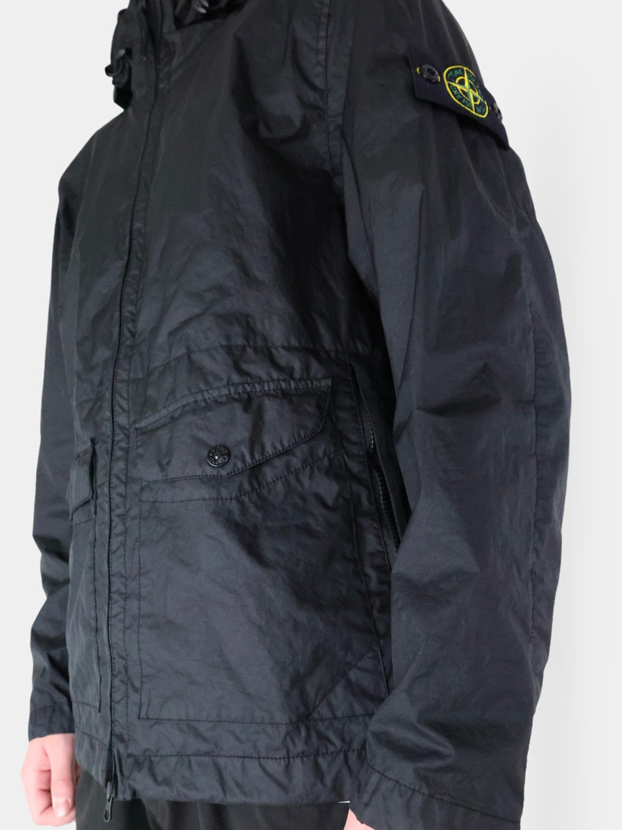Stone Island giubbotto Nero