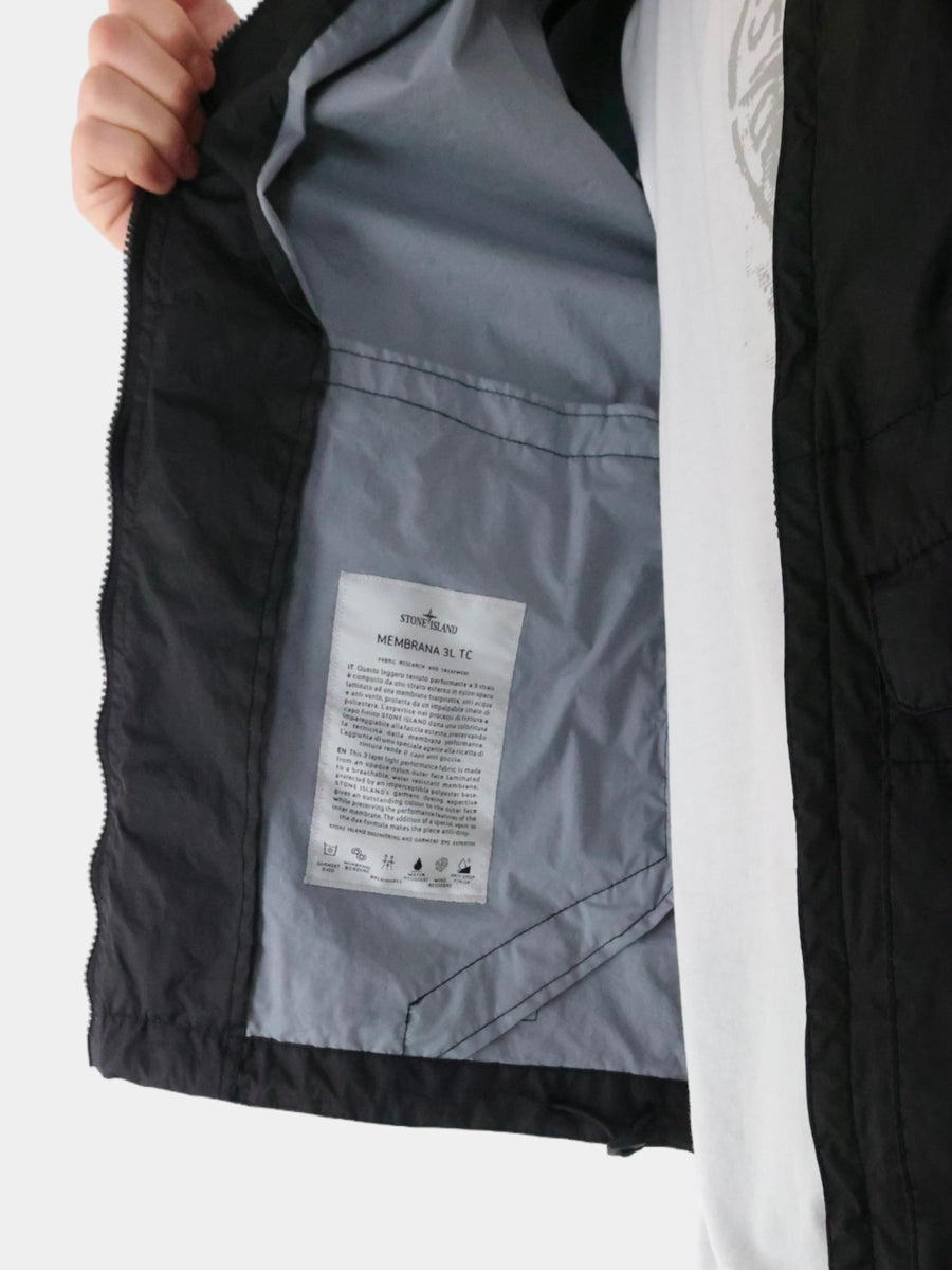Stone Island giubbotto Nero