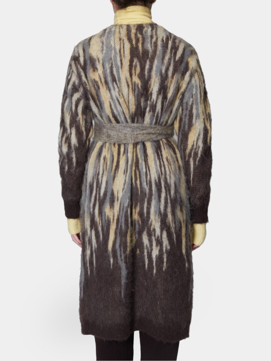 balu.ch Roberto Collina Cardigan Lungo A28010 - A2808