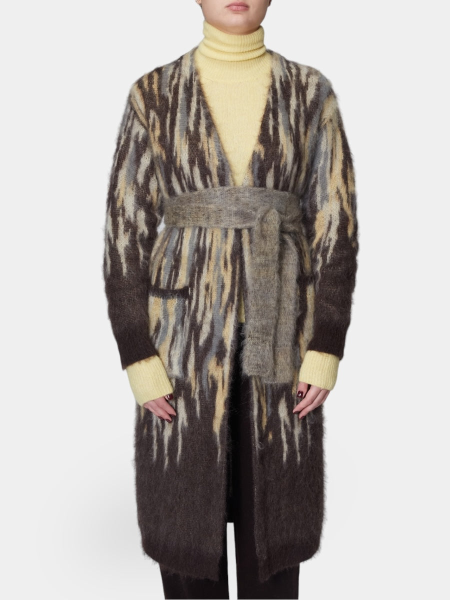 balu.ch Roberto Collina Cardigan Lungo A28010 - A2808