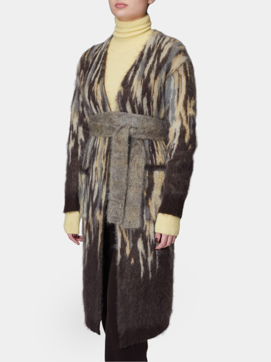 balu.ch Roberto Collina Cardigan Lungo A28010 - A2808