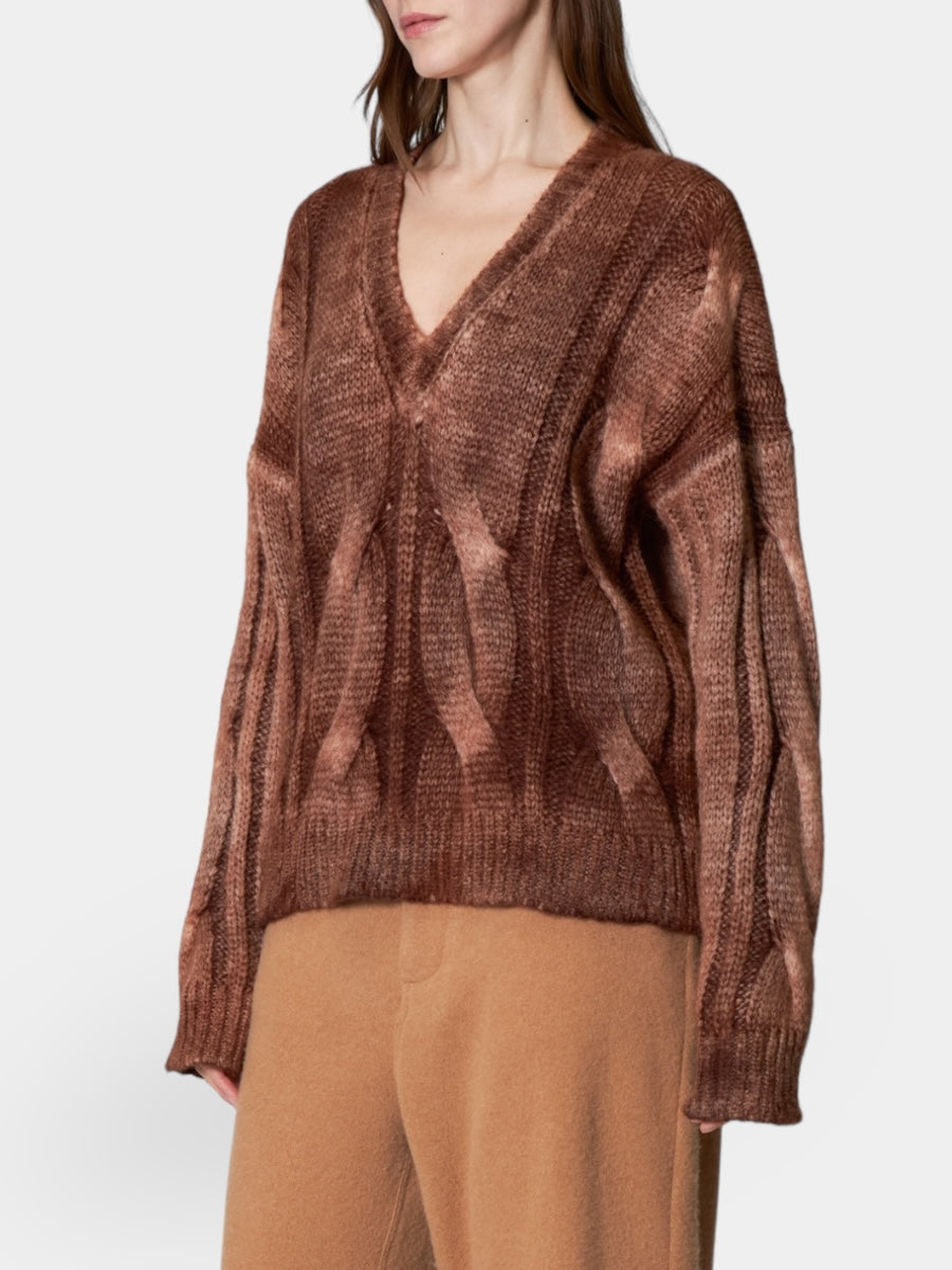 balu.ch Roberto Collina Maglia Scollo A V A45302 - A4507