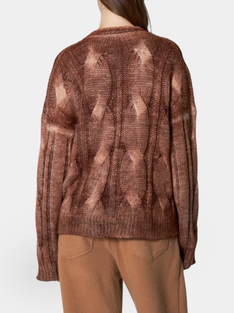 balu.ch Roberto Collina Maglia Scollo A V A45302 - A4507