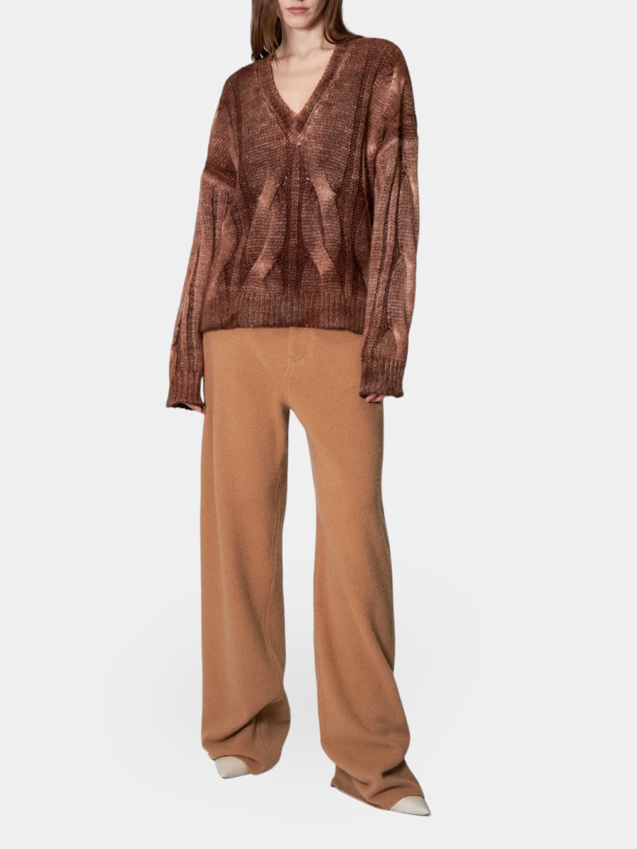 balu.ch Roberto Collina Maglia Scollo A V A45302 - A4507