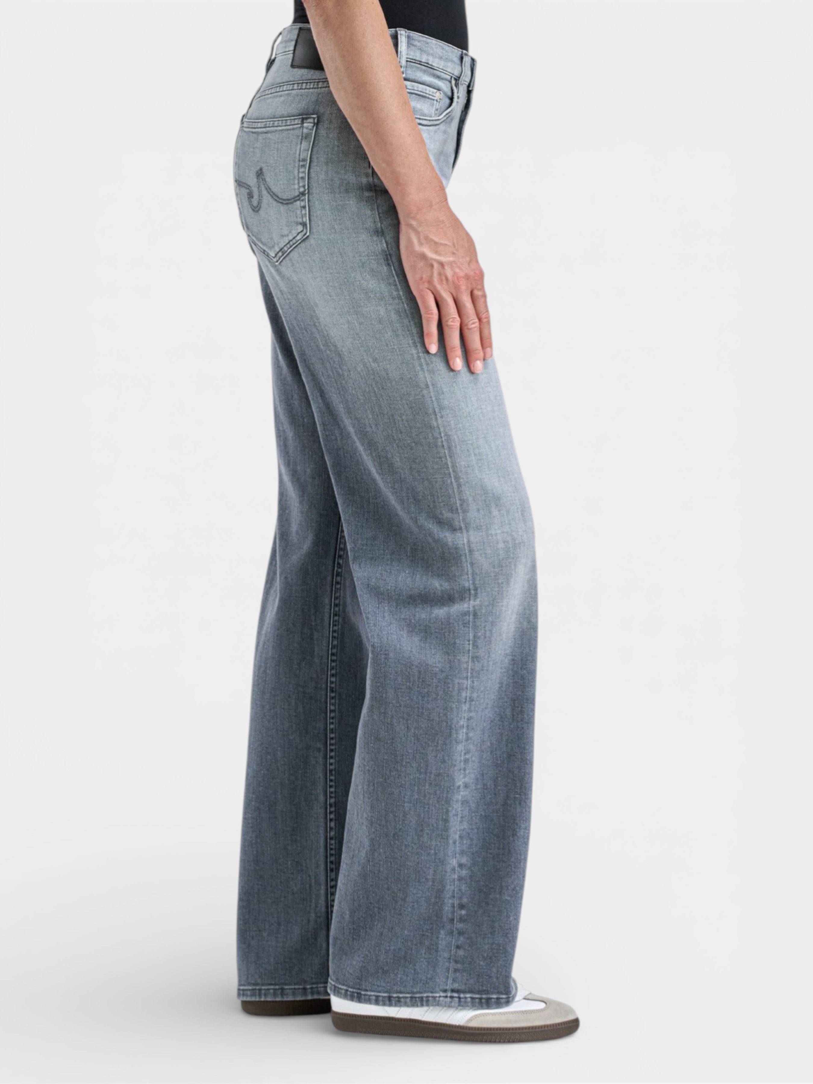 AG JEANS JEANS VITA ALTA W0015167 ACOT BALU.CH