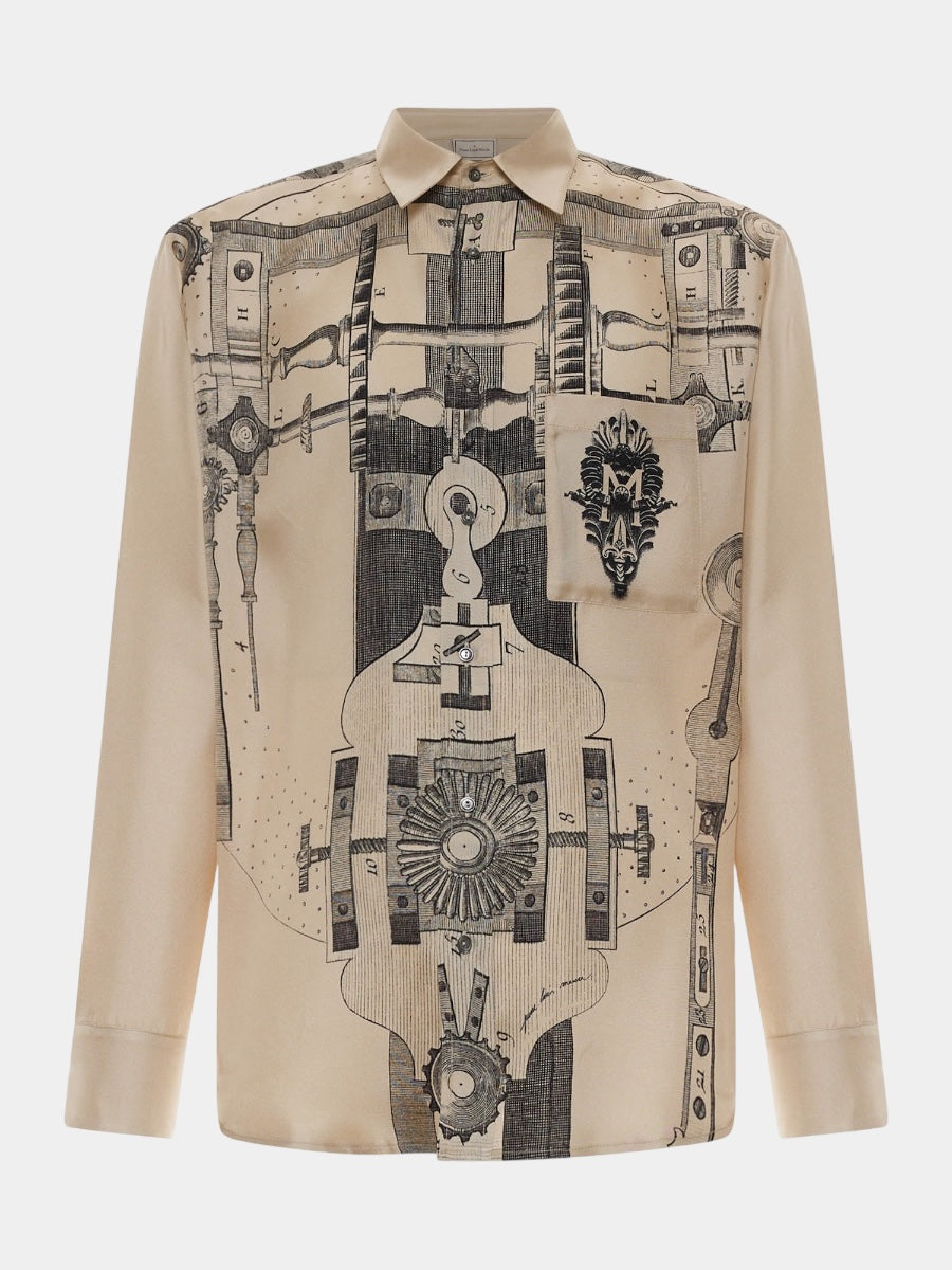 balu.ch Pierre-Louis Mascia Camicia ALOEGOTSSCML10643 - 512529101