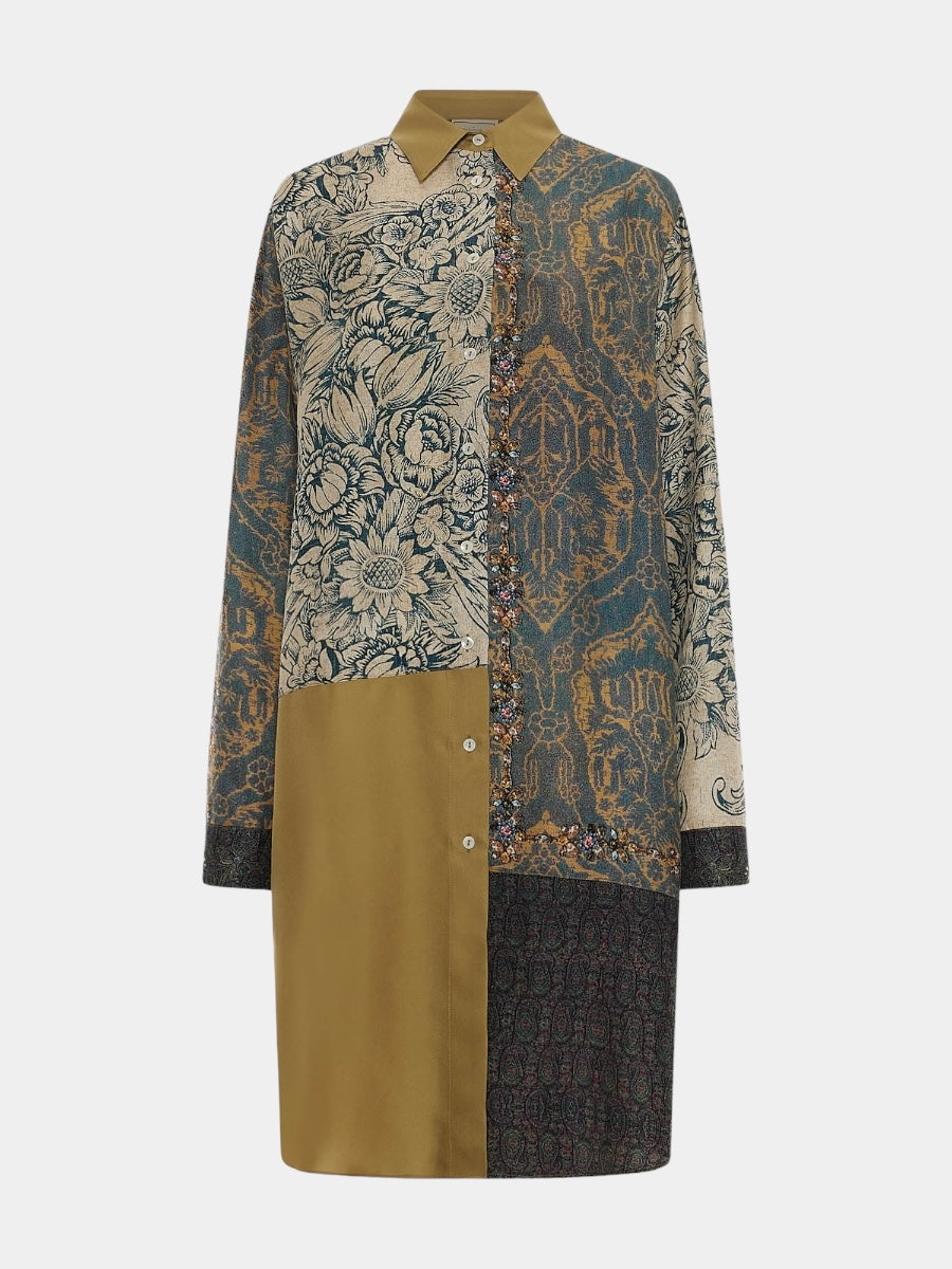 balu.ch Pierre-Louis Mascia Camicia ALOESCML12162 - 513344101