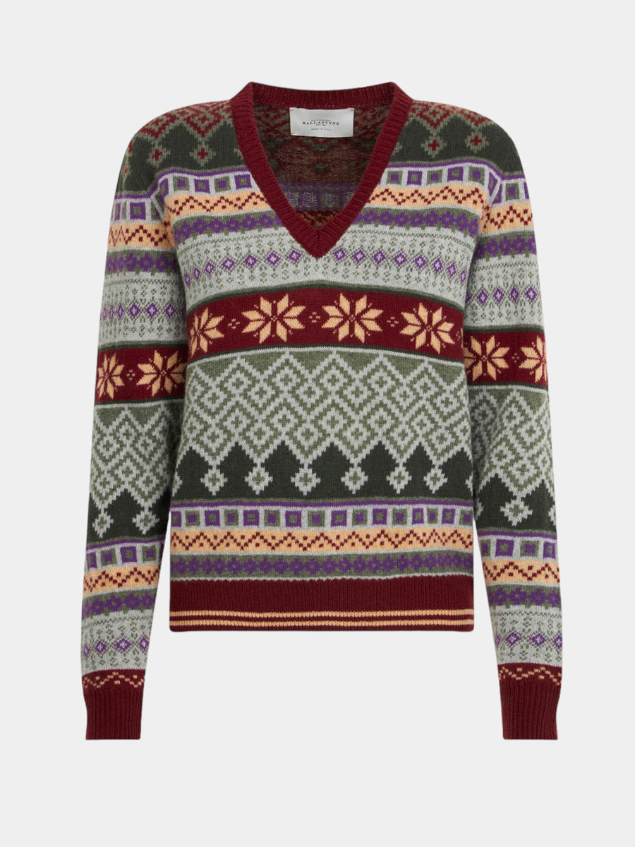 balu.ch Ballantyne Maglia Scollo A V B1P6607W104 - 92203