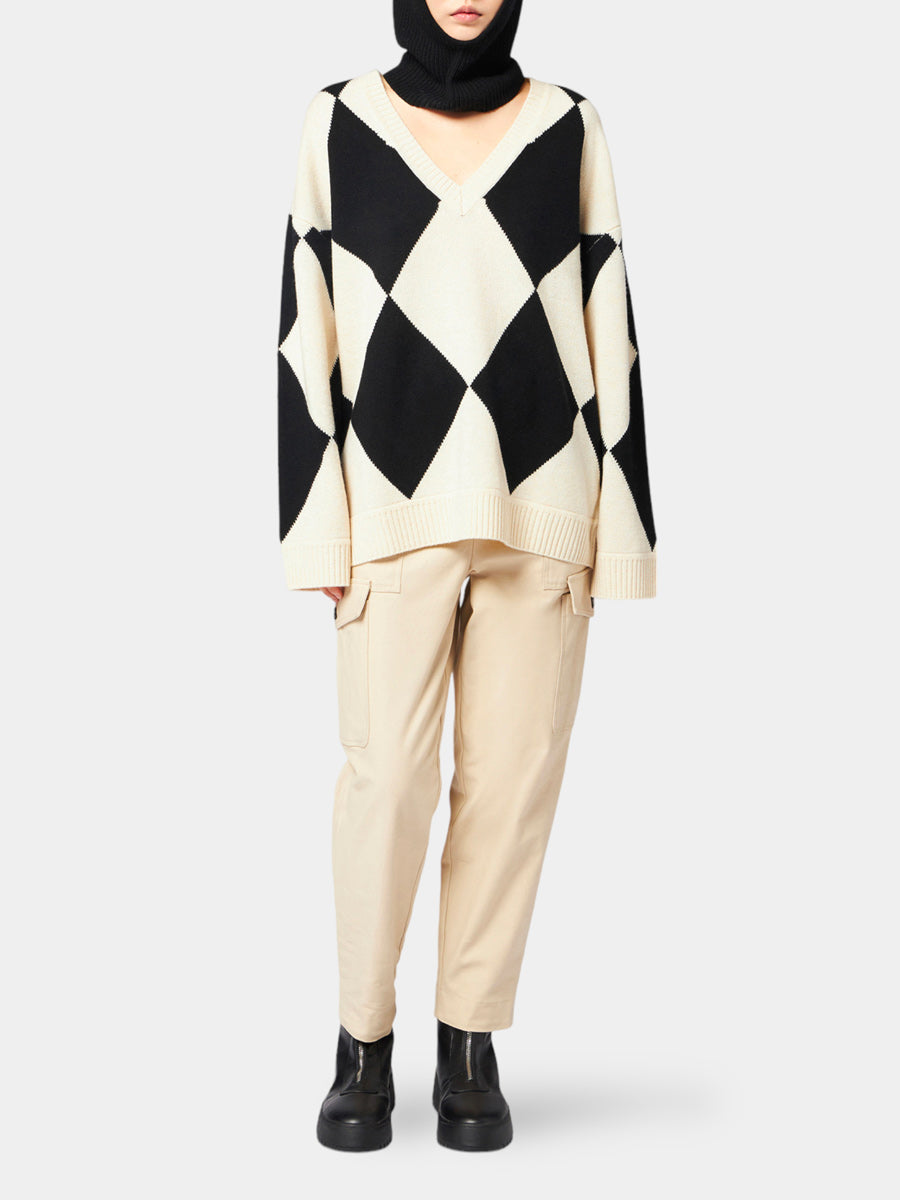 balu.ch Ballantyne Maglia Scollo A V B1P6767W110 - 98189
