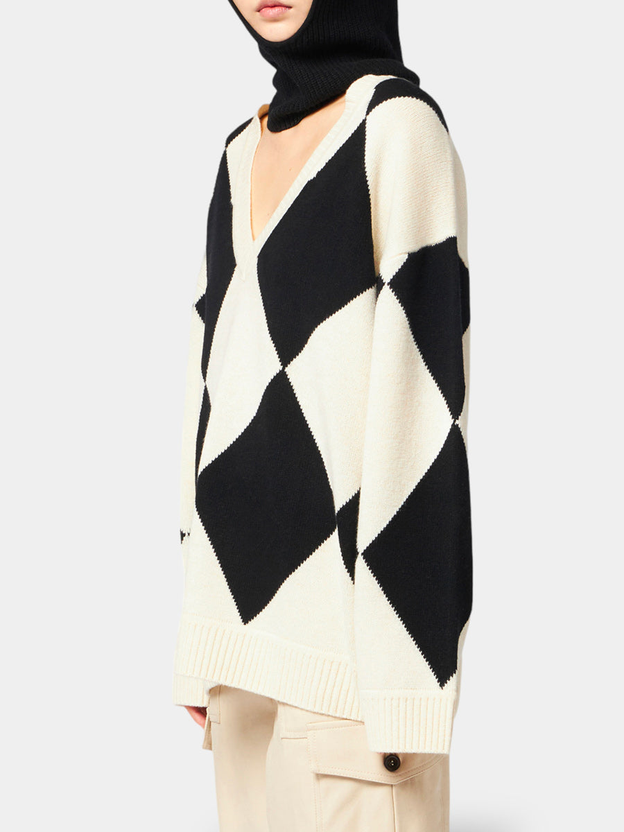 balu.ch Ballantyne Maglia Scollo A V B1P6767W110 - 98189