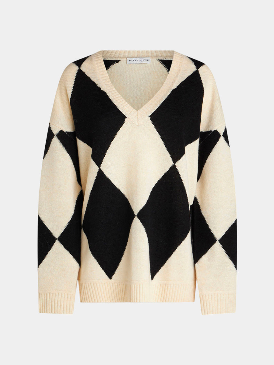 balu.ch Ballantyne Maglia Scollo A V B1P6767W110 - 98189