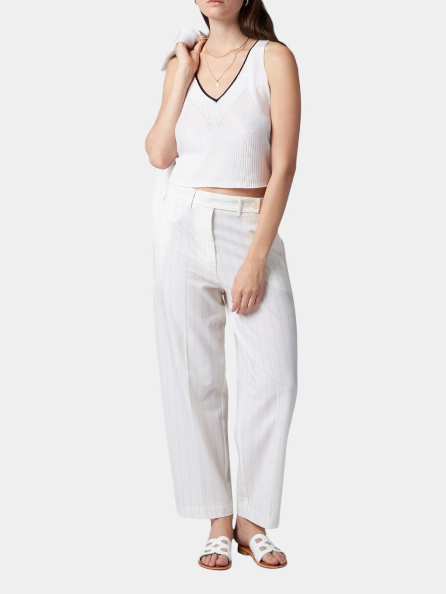 balu.ch Ballantyne Maglia Scollo A V B1S12616WS2 - 98010
