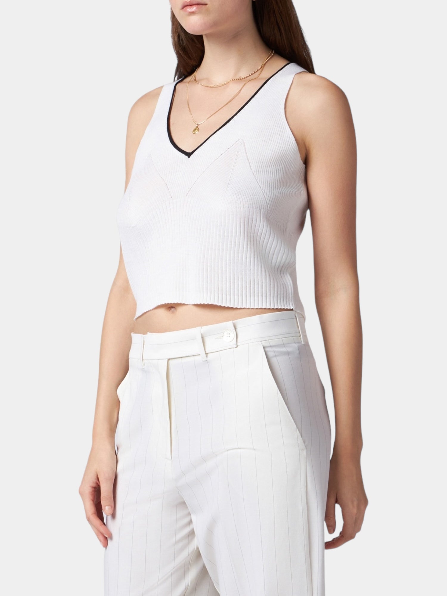 balu.ch Ballantyne Maglia Scollo A V B1S12616WS2 - 98010