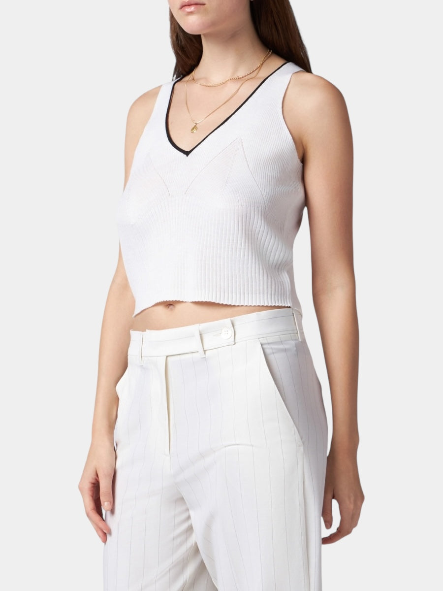 balu.ch Ballantyne Maglia Scollo A V B1S12616WS2 - 98010