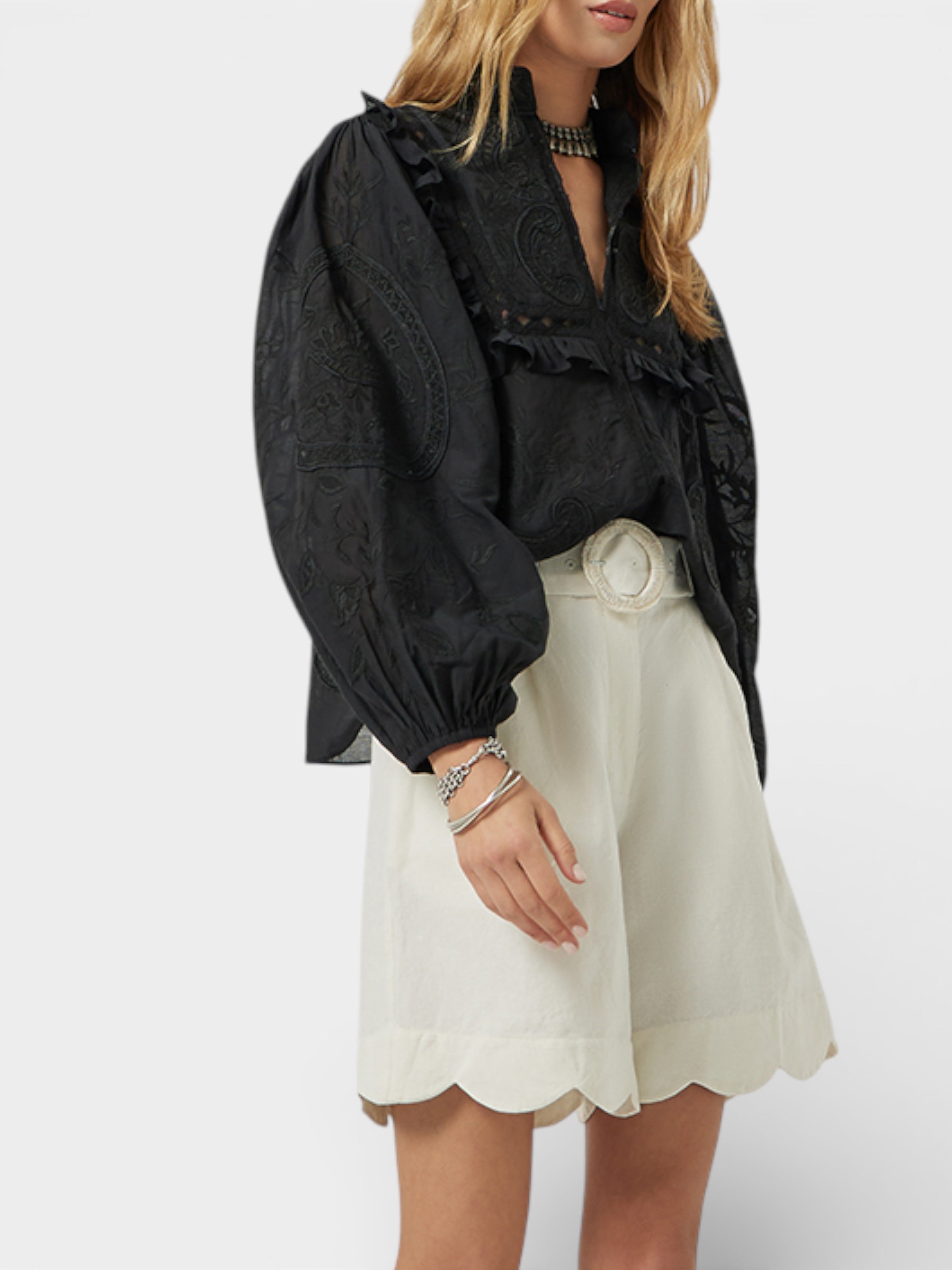 SCARLETT POPPIES SHORTS BASICA SHORTS PAPYRUS BALU.CH