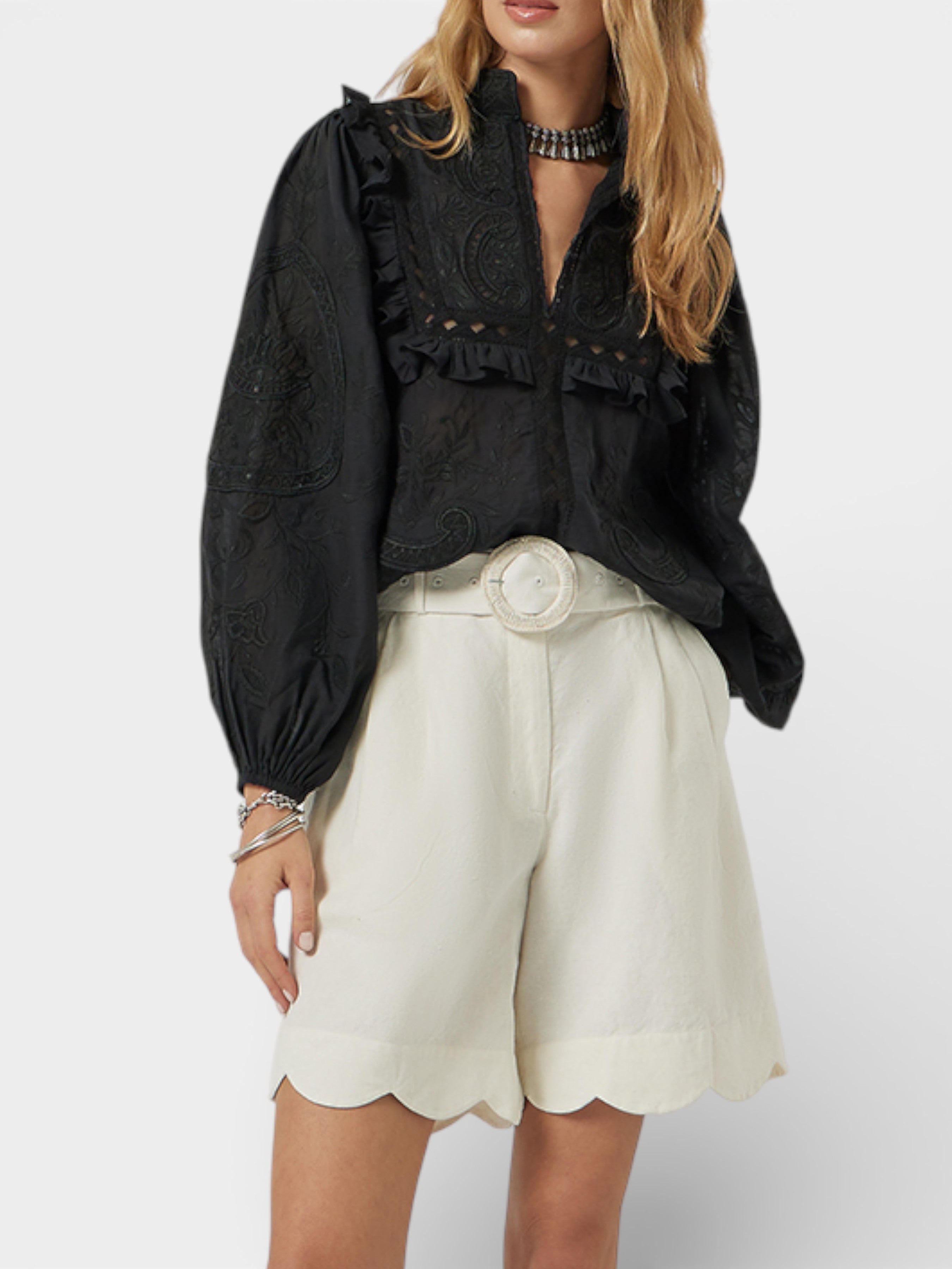 SCARLETT POPPIES SHORTS BASICA SHORTS PAPYRUS BALU.CH