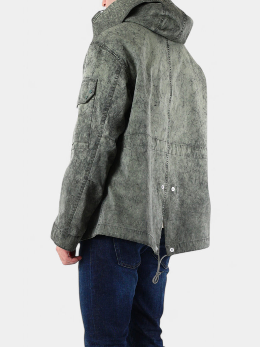 Ten C parka Verde