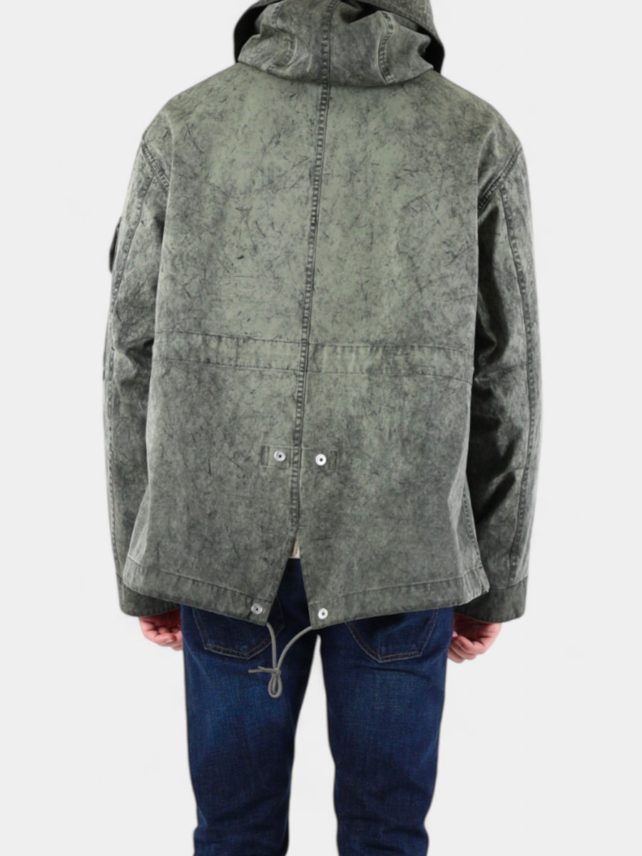 Ten C parka Verde