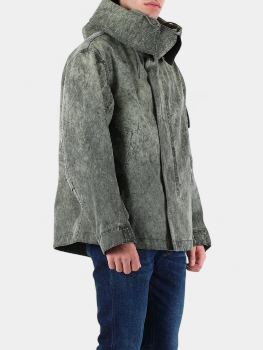 Ten C parka Verde