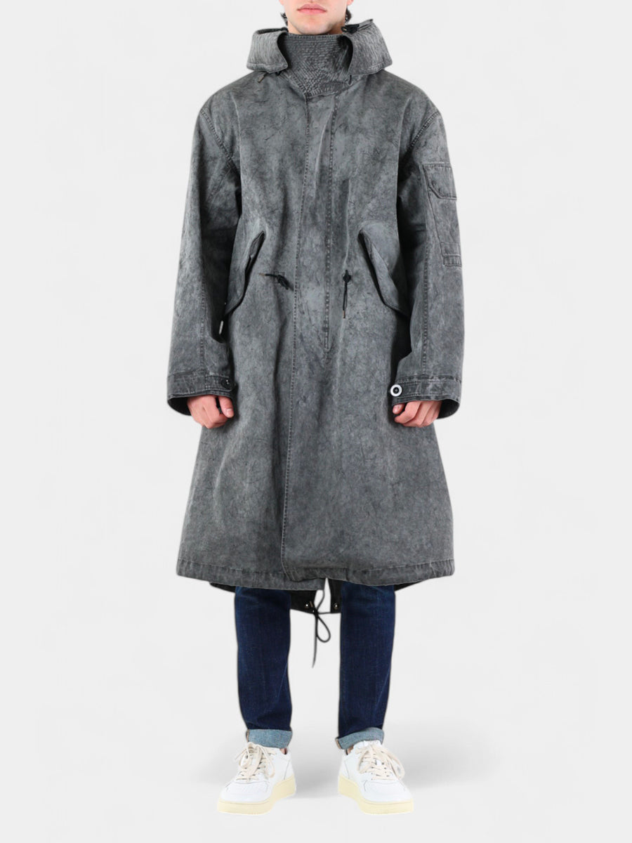 Ten C parka Nero