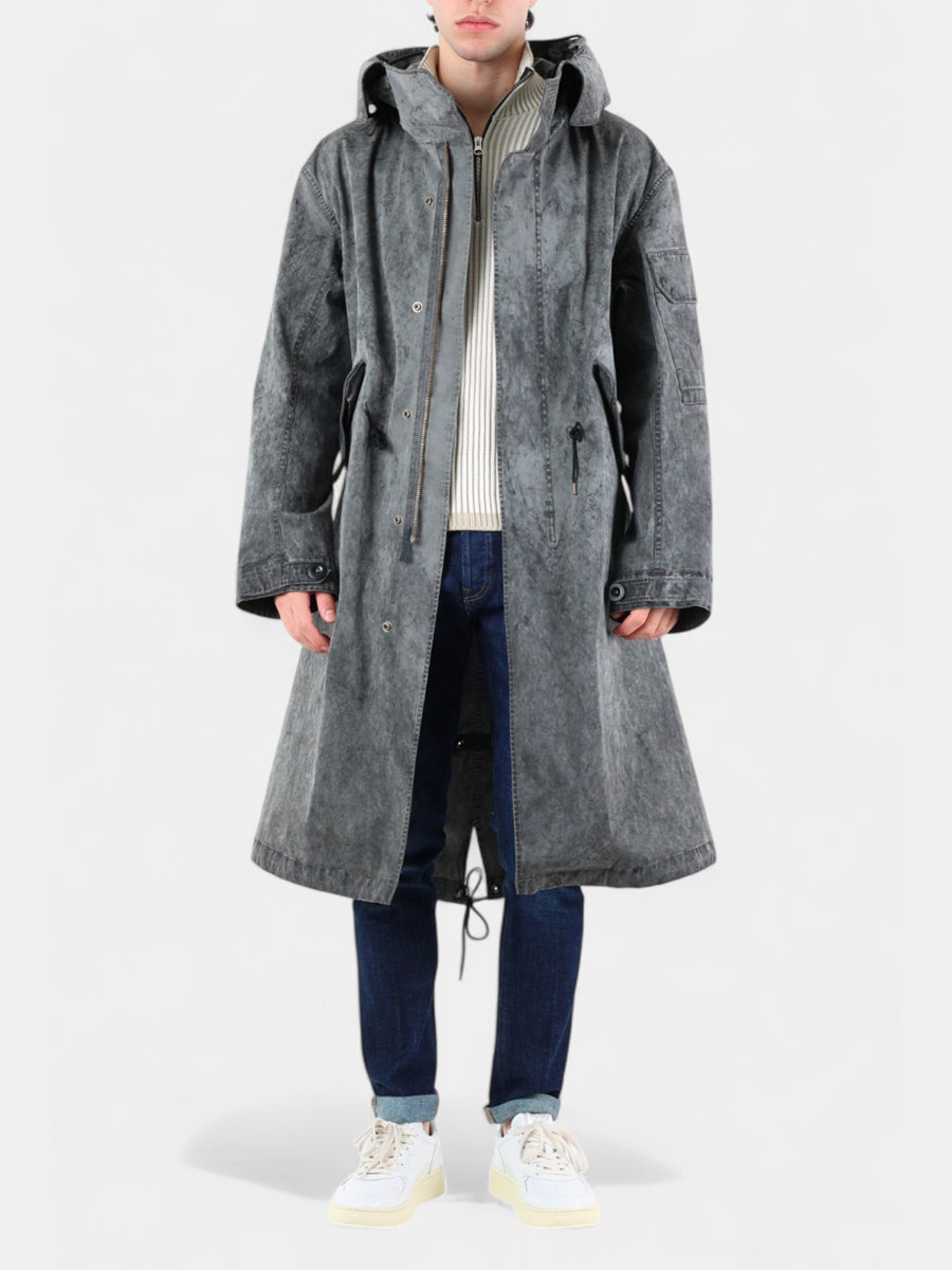 Ten C parka Nero