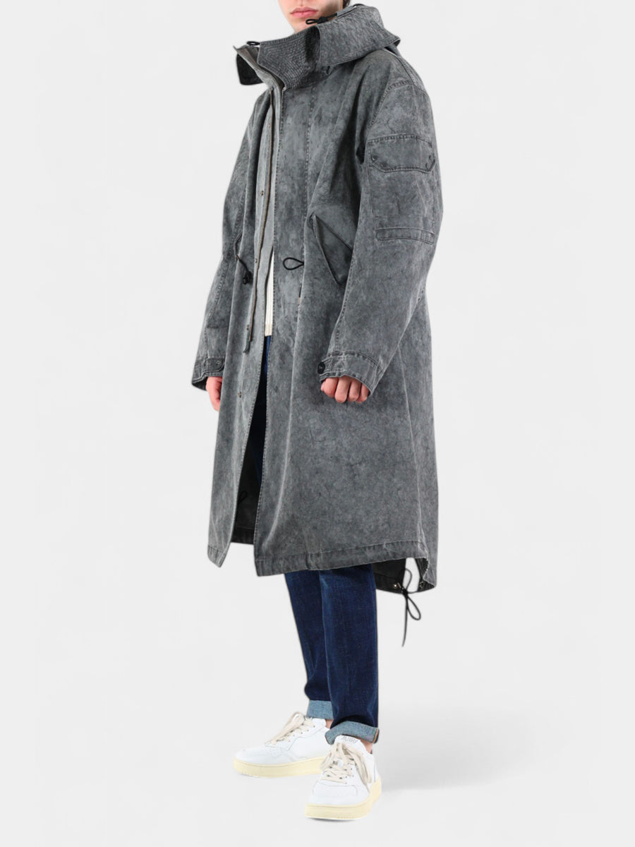 Ten C parka Nero