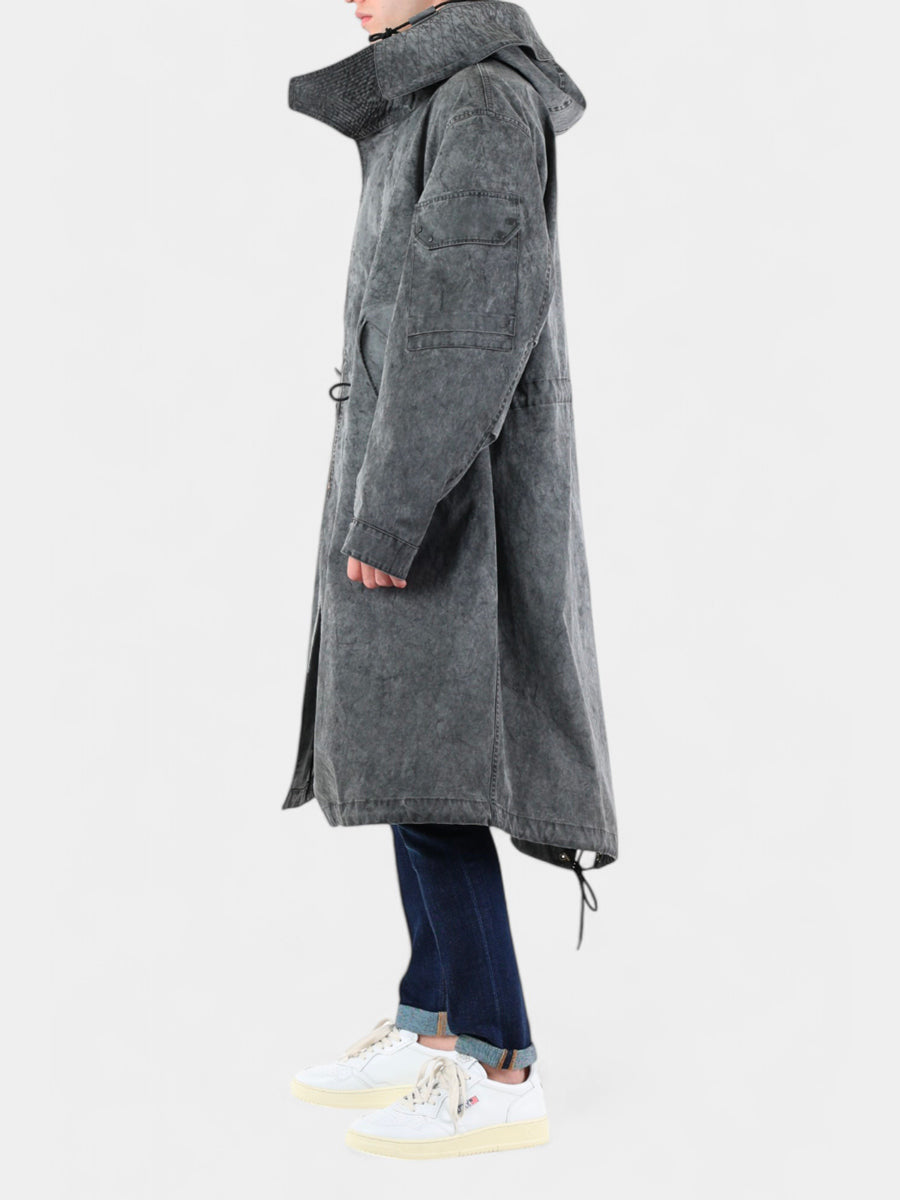 Ten C parka Nero