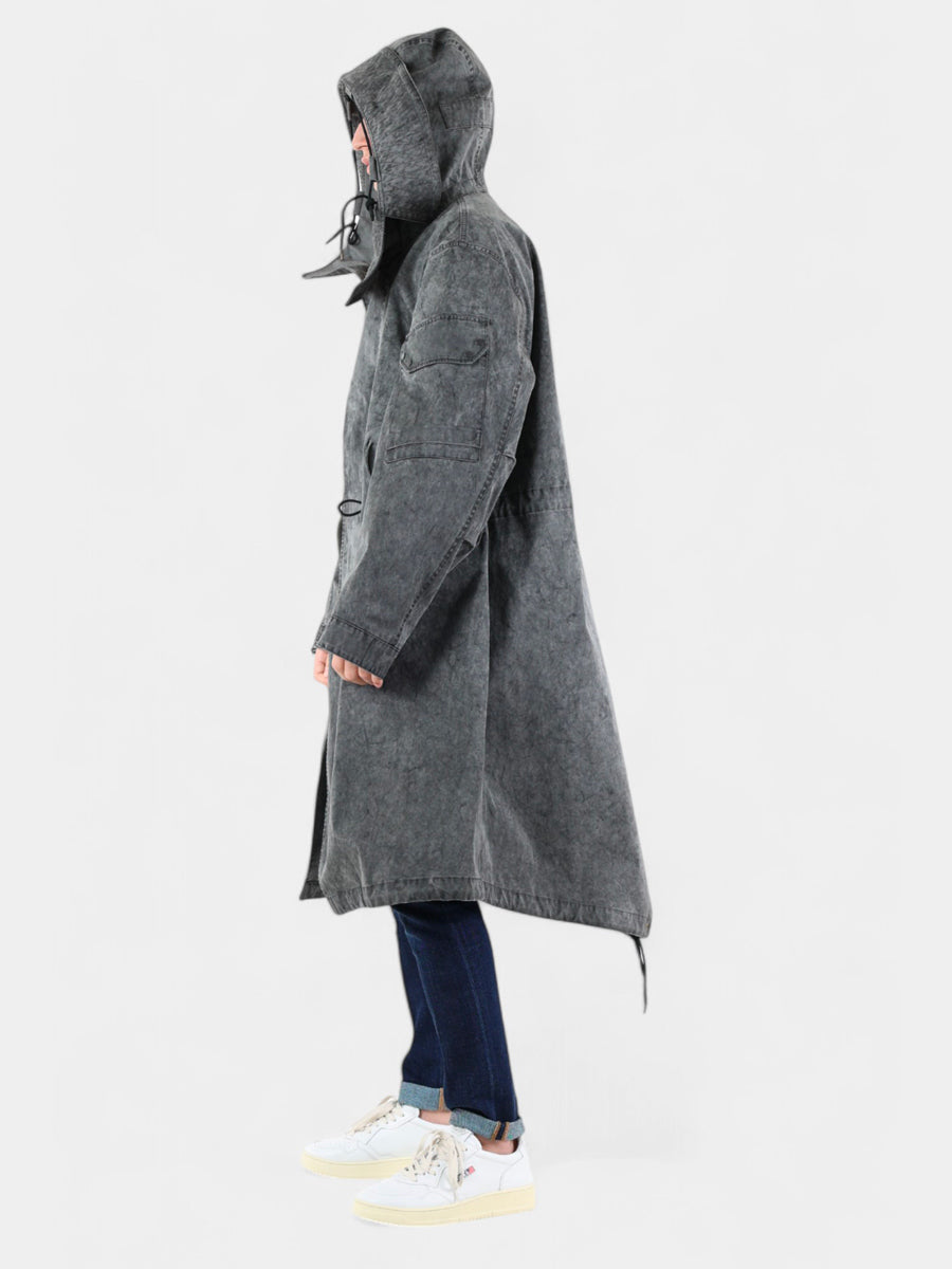 Ten C parka Nero