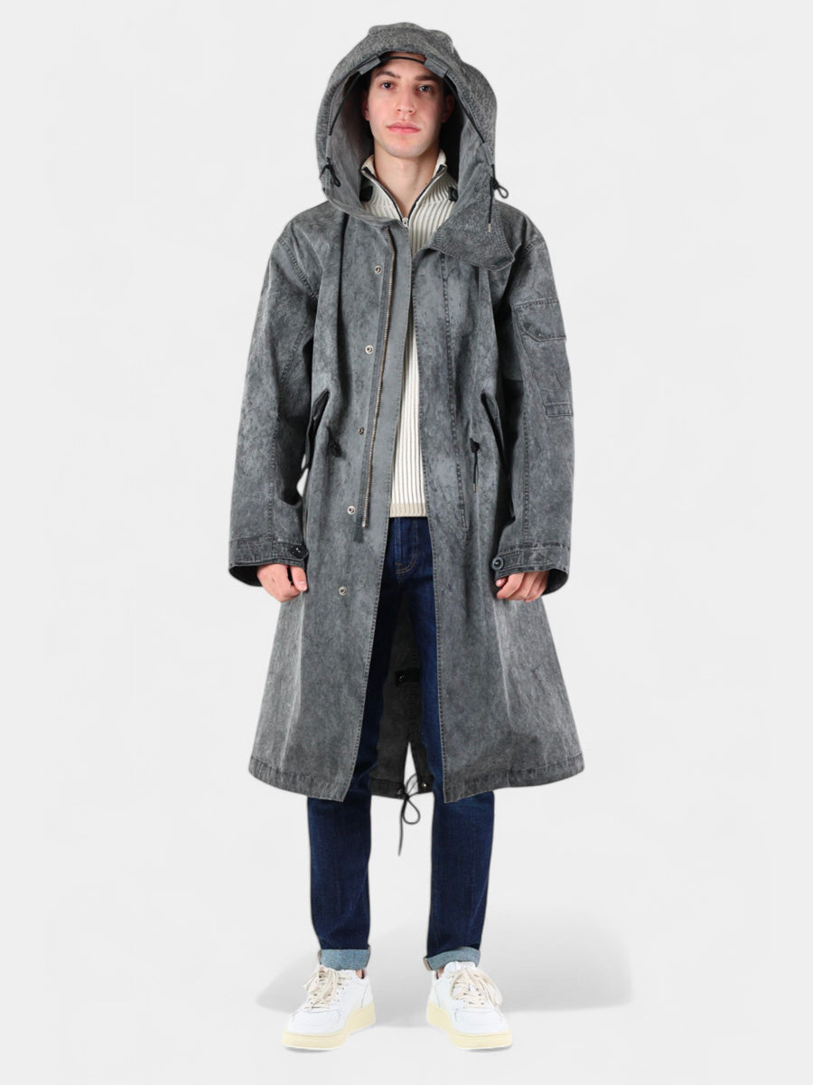 Ten C parka Nero