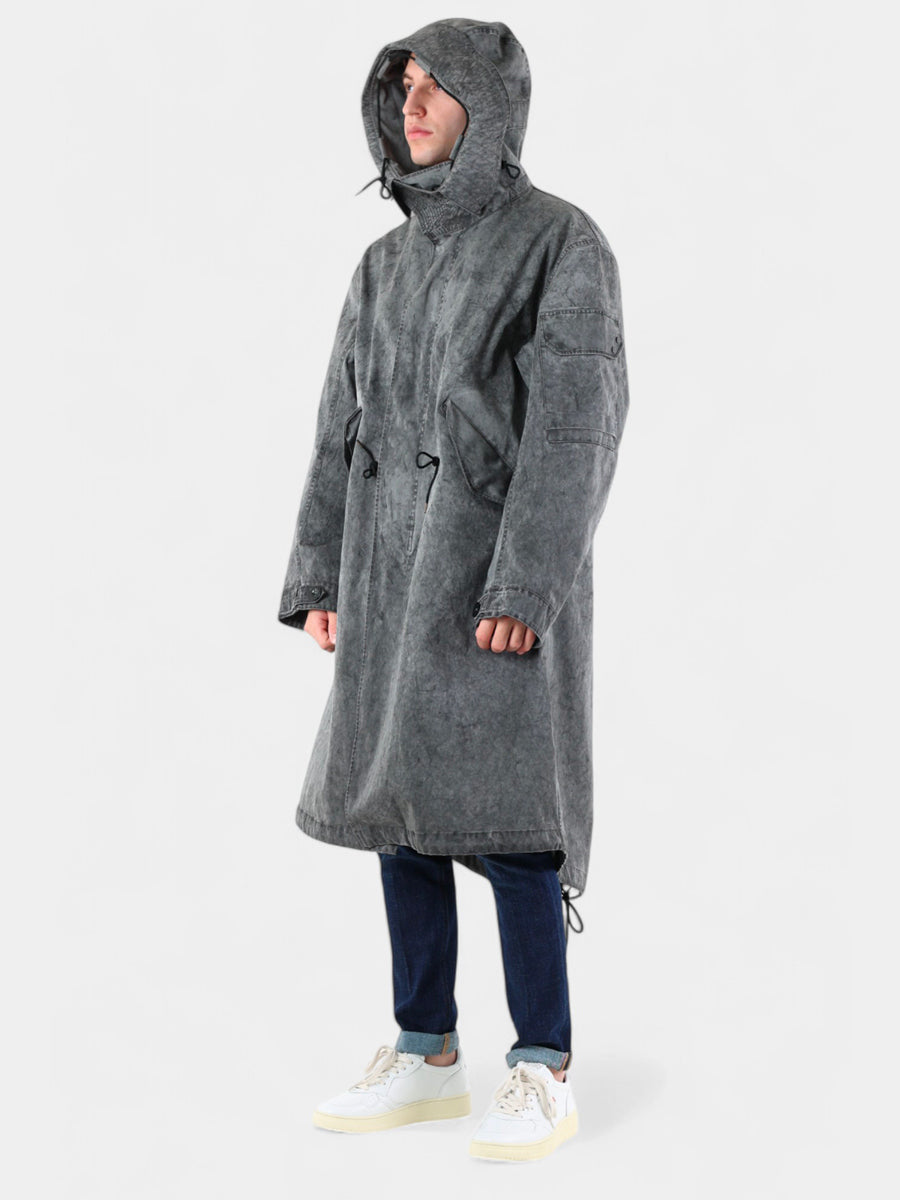 Ten C parka Nero