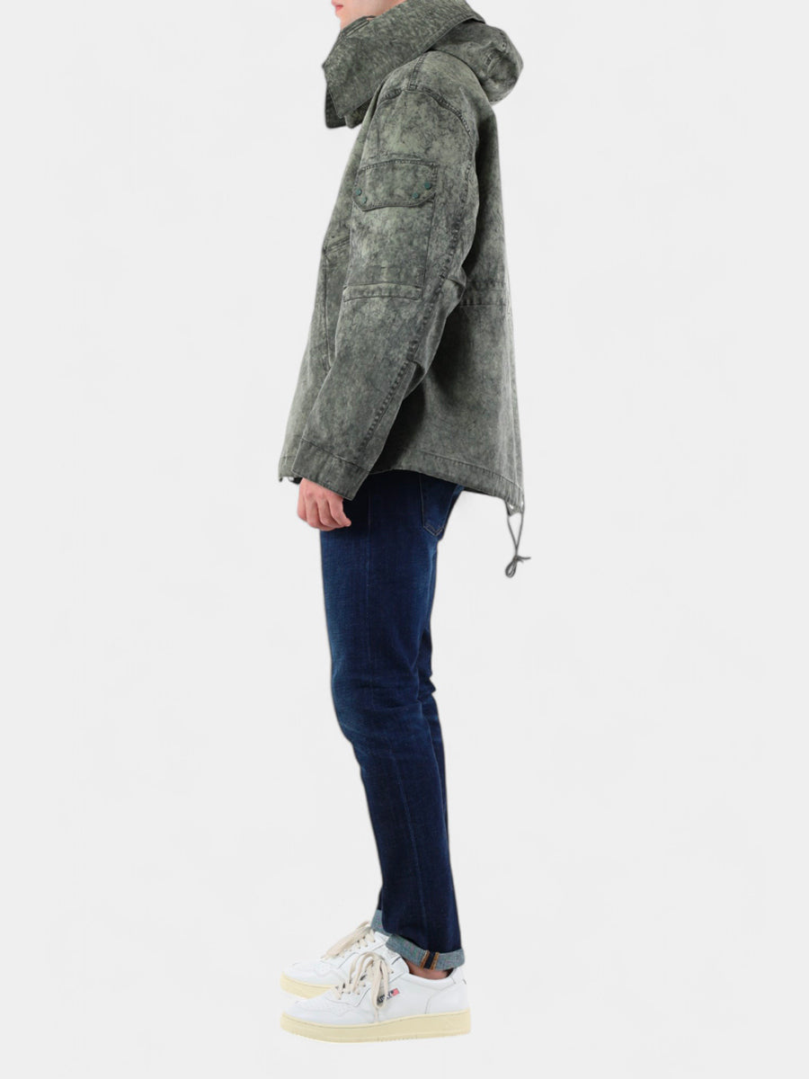 Ten C parka Verde