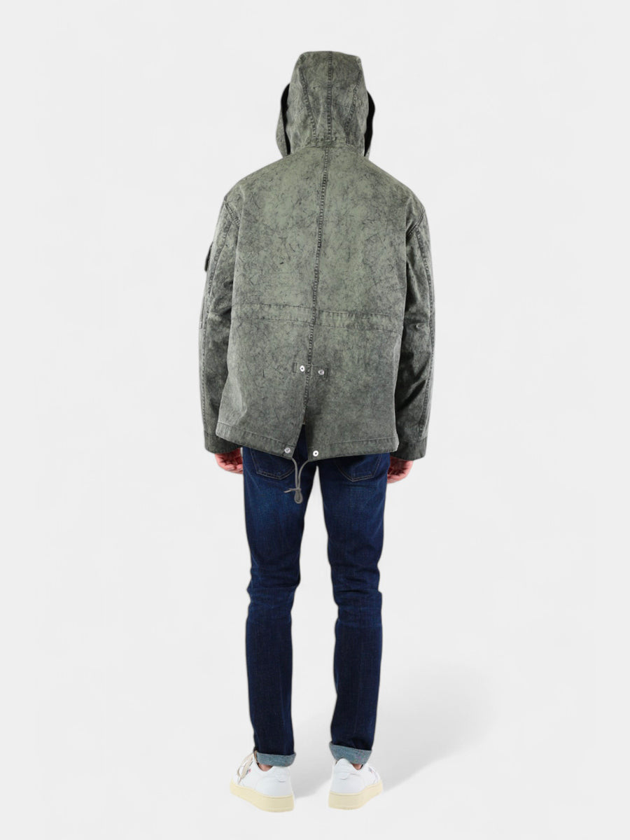 Ten C parka Verde