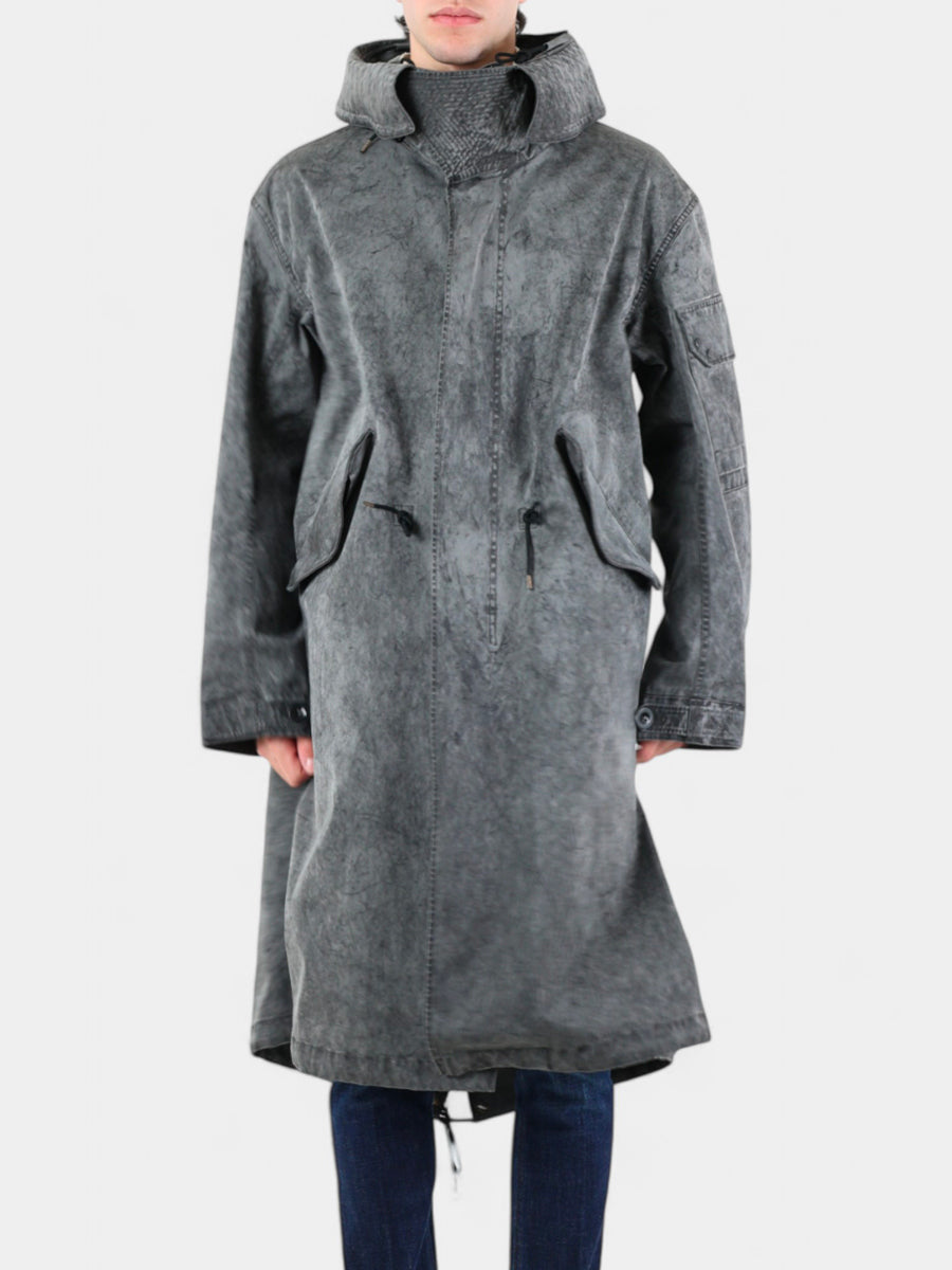 Ten C parka Nero