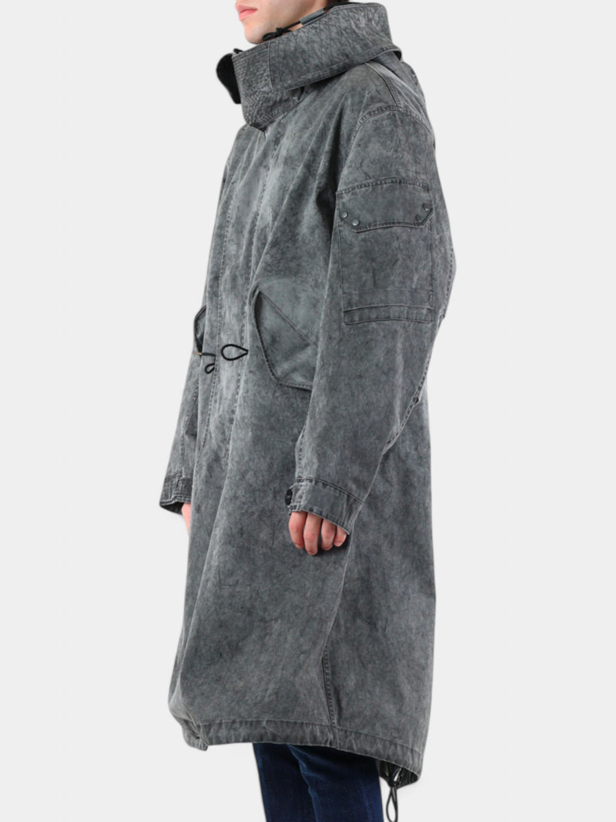 Ten C parka Nero