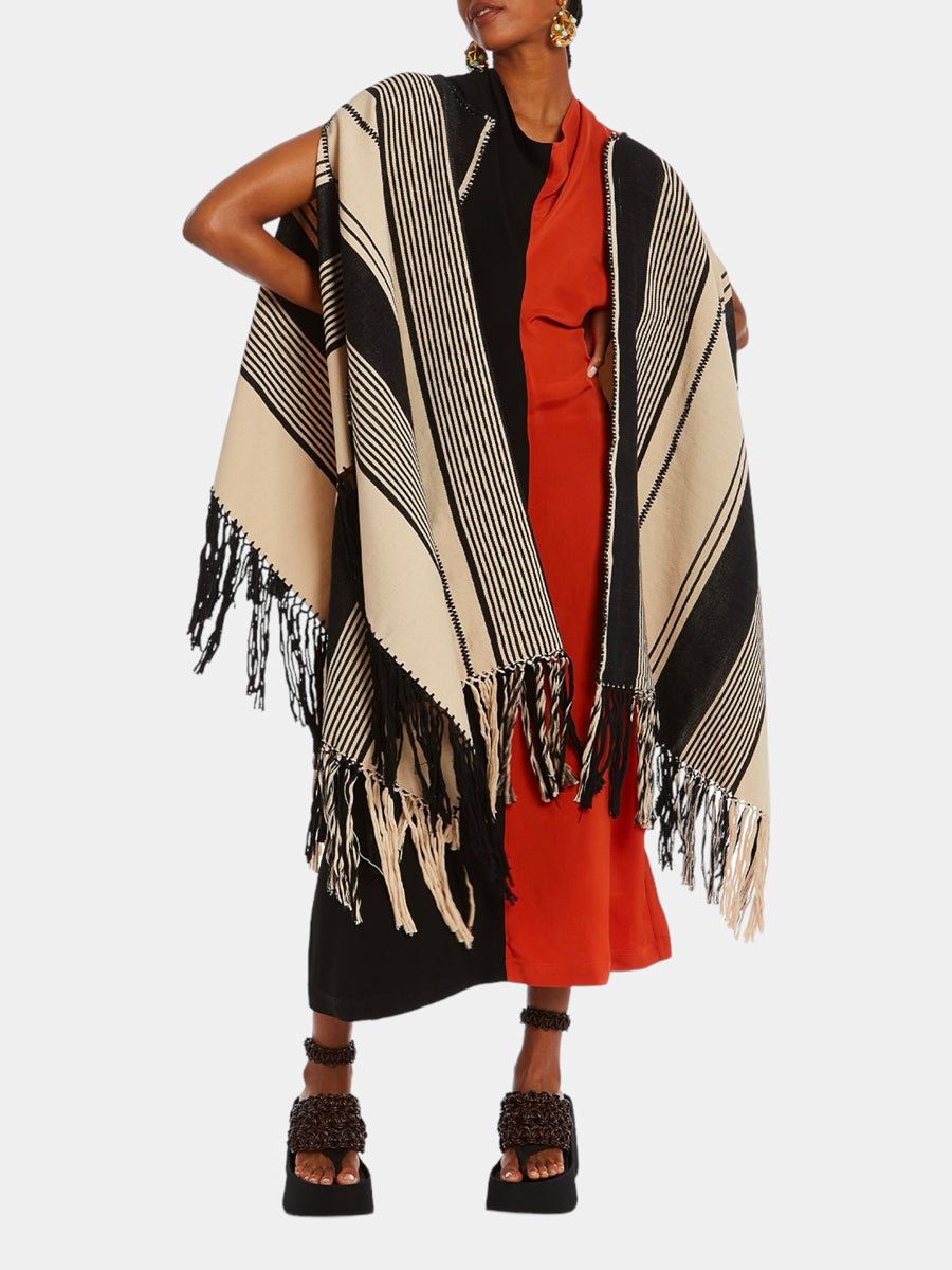balu.ch Colville Poncho CVS24207 - ECBK