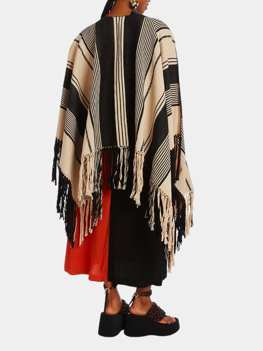 balu.ch Colville Poncho CVS24207 - ECBK