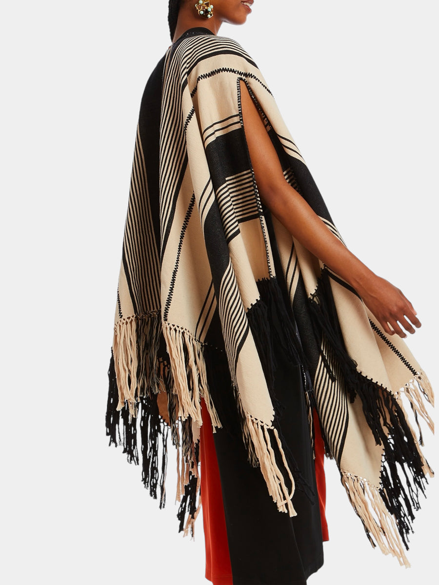 balu.ch Colville Poncho CVS24207 - ECBK
