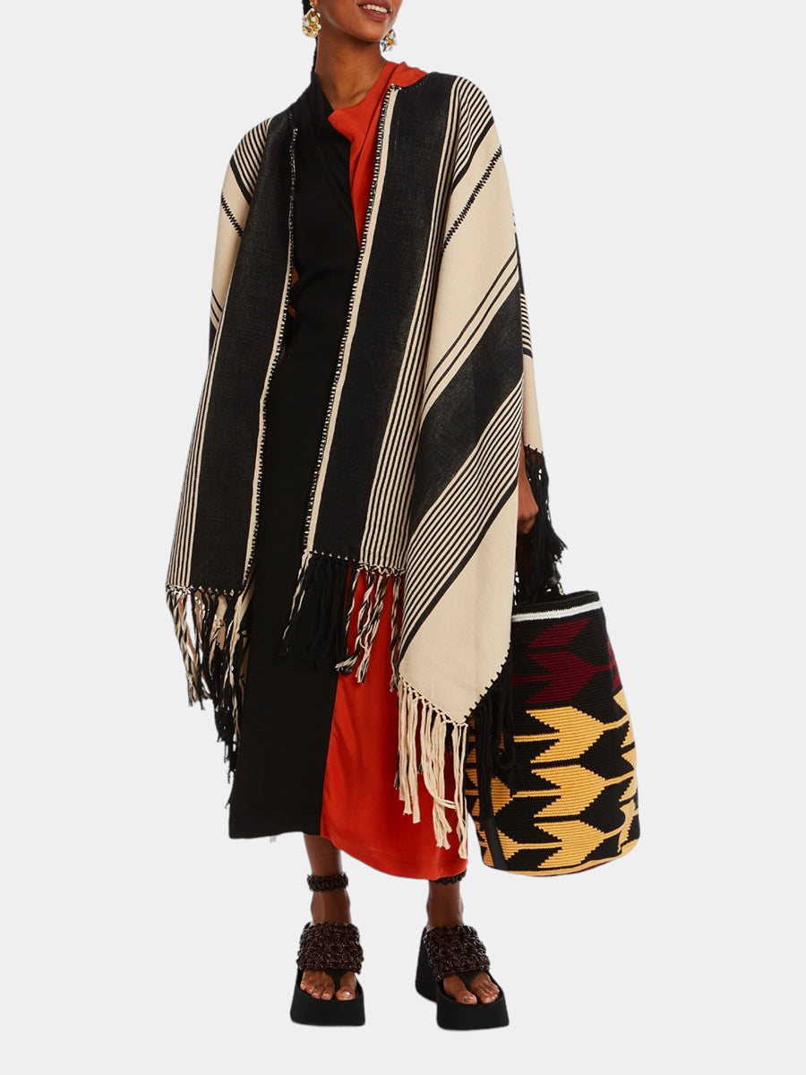balu.ch Colville Poncho CVS24207 - ECBK