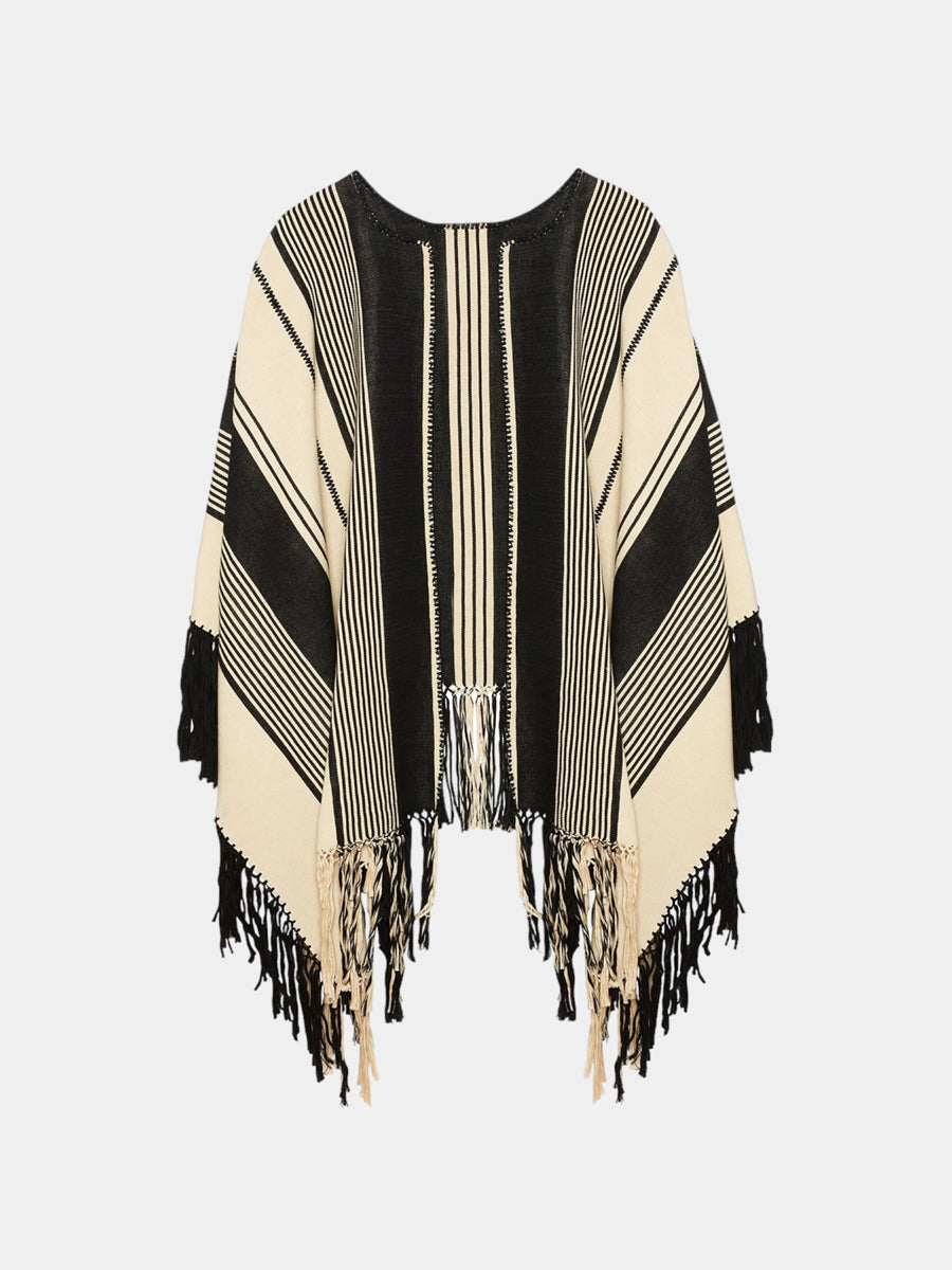 balu.ch Colville Poncho CVS24207 - ECBK