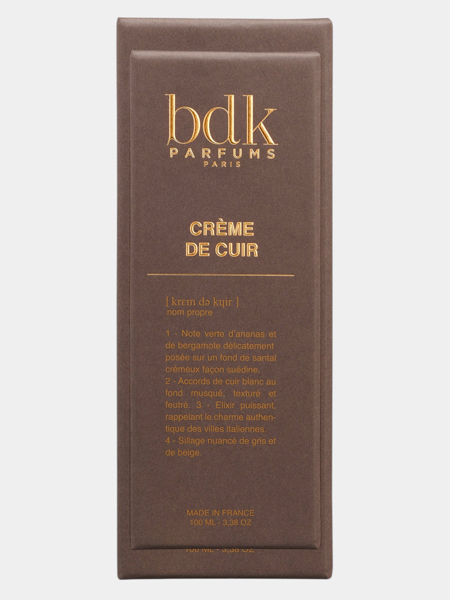 balu.ch Bdk Parfums Crème De Cuir Eau de Parfum 100ml