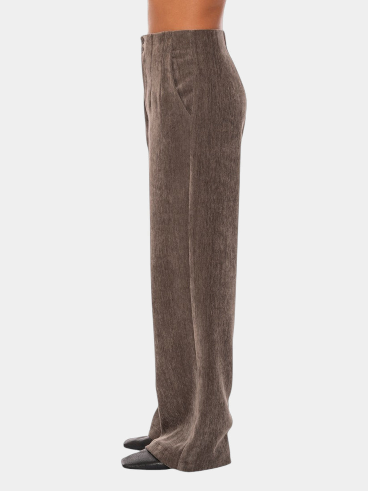 Gentry Portofino Pantalone banana in velluto tecnico