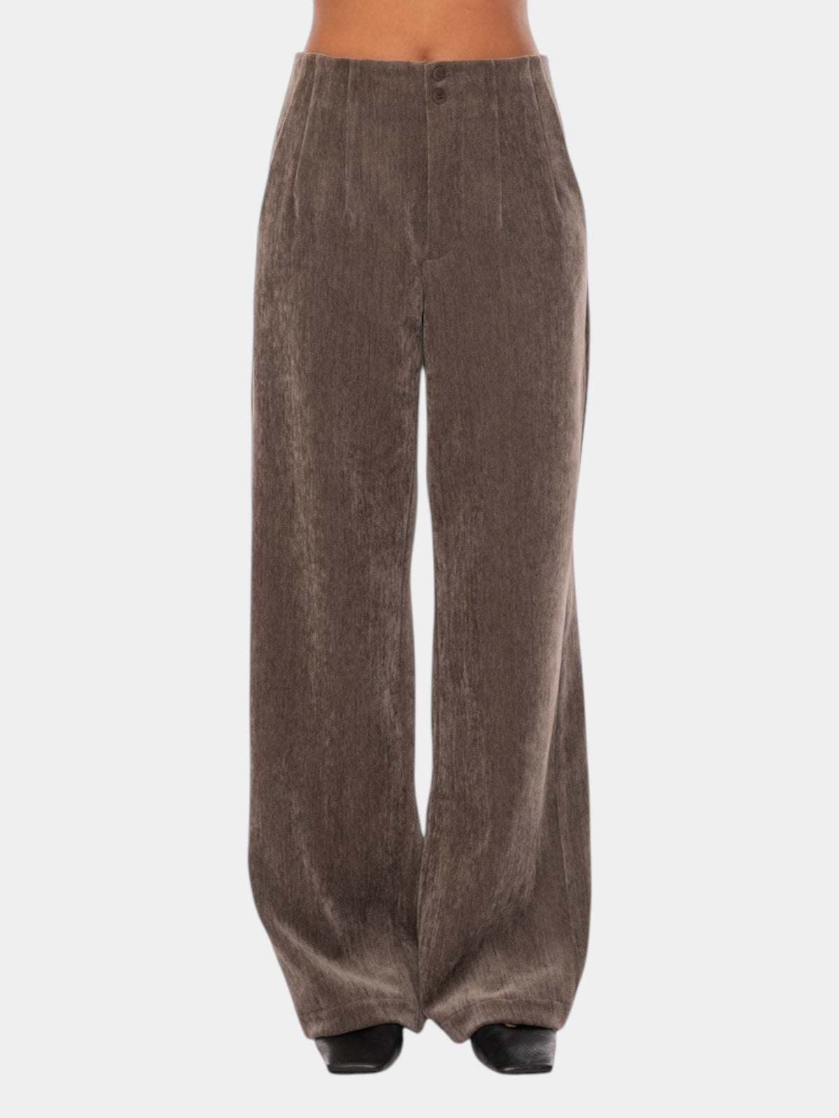 Gentry Portofino Pantalone banana in velluto tecnico