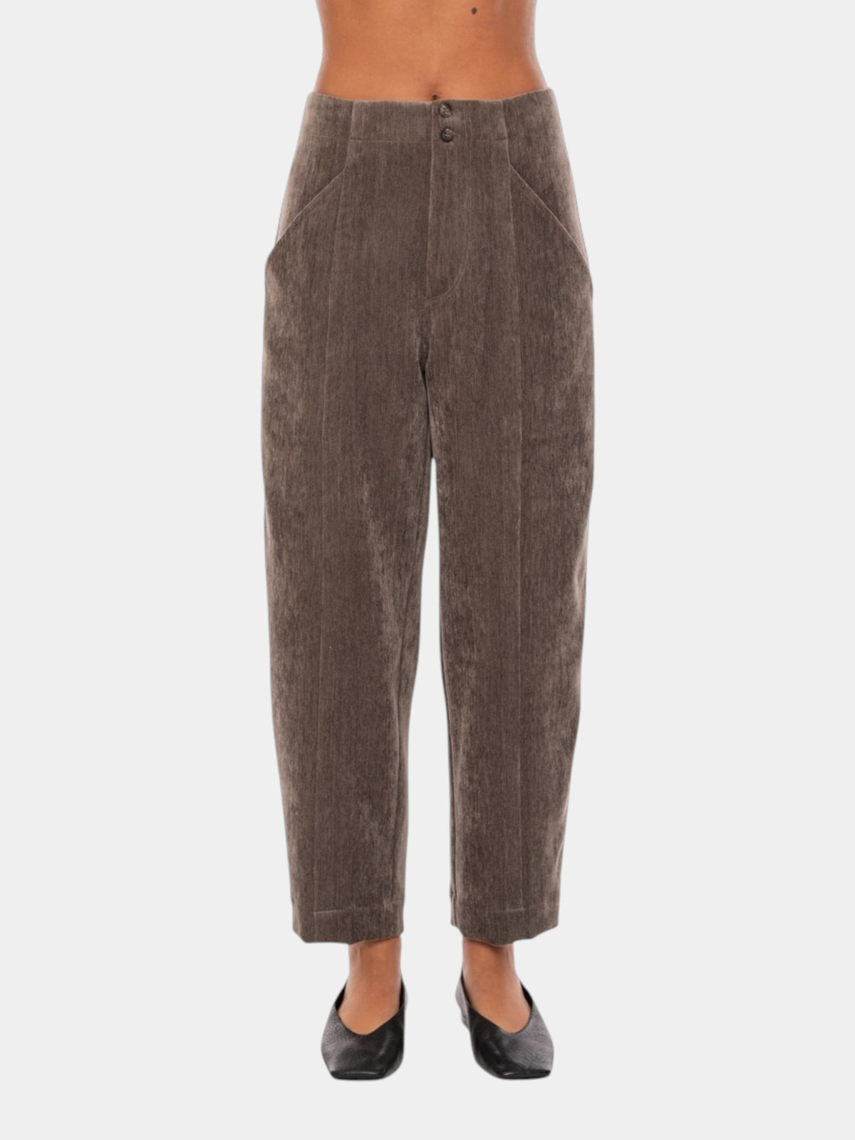 Gentry Portofino Pantalone morbido in velluto tecnico