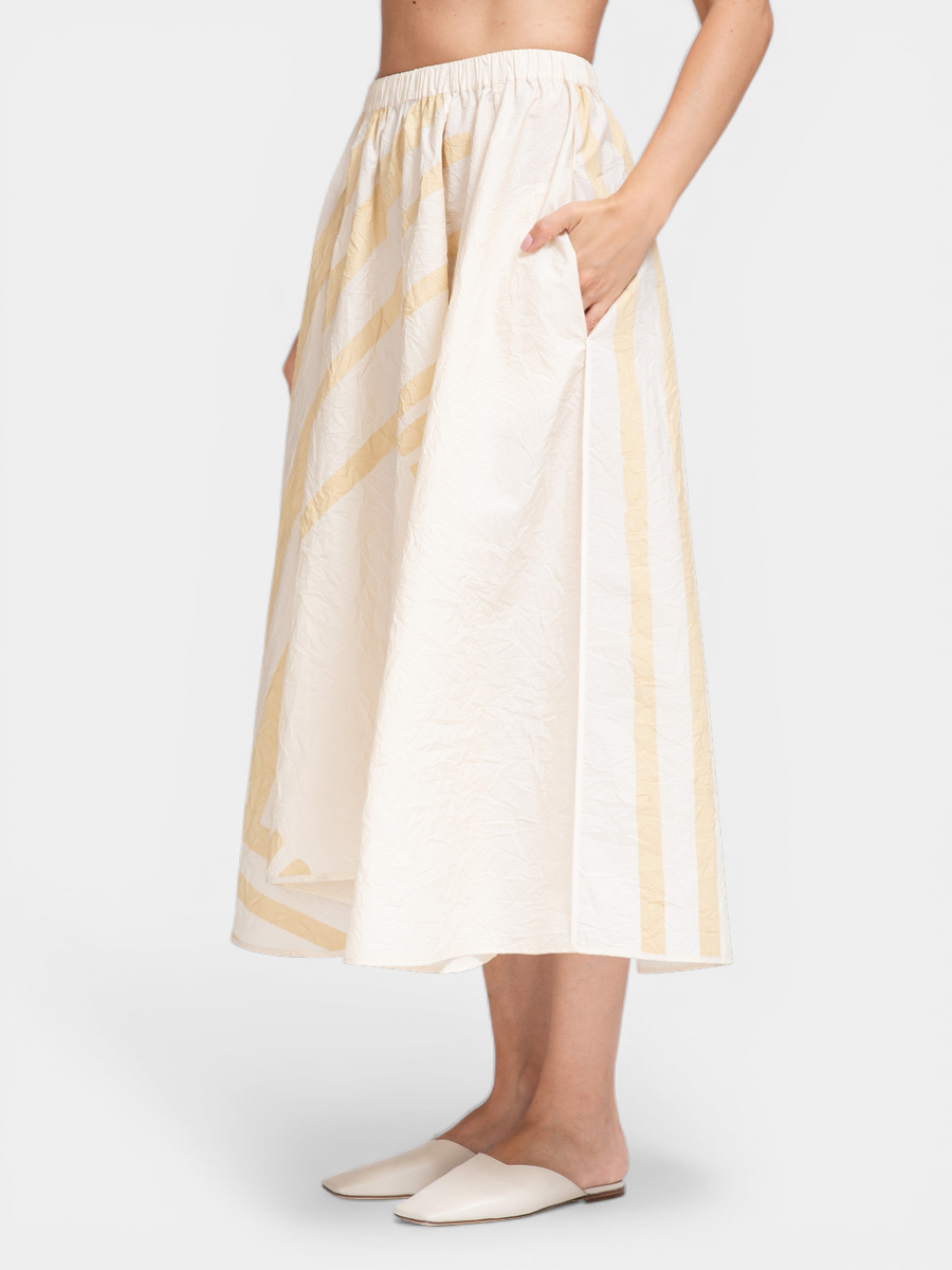 GENTRY PORTOFINO GONNA LONGUETTE D324FO ECRUG27 BALU.CH