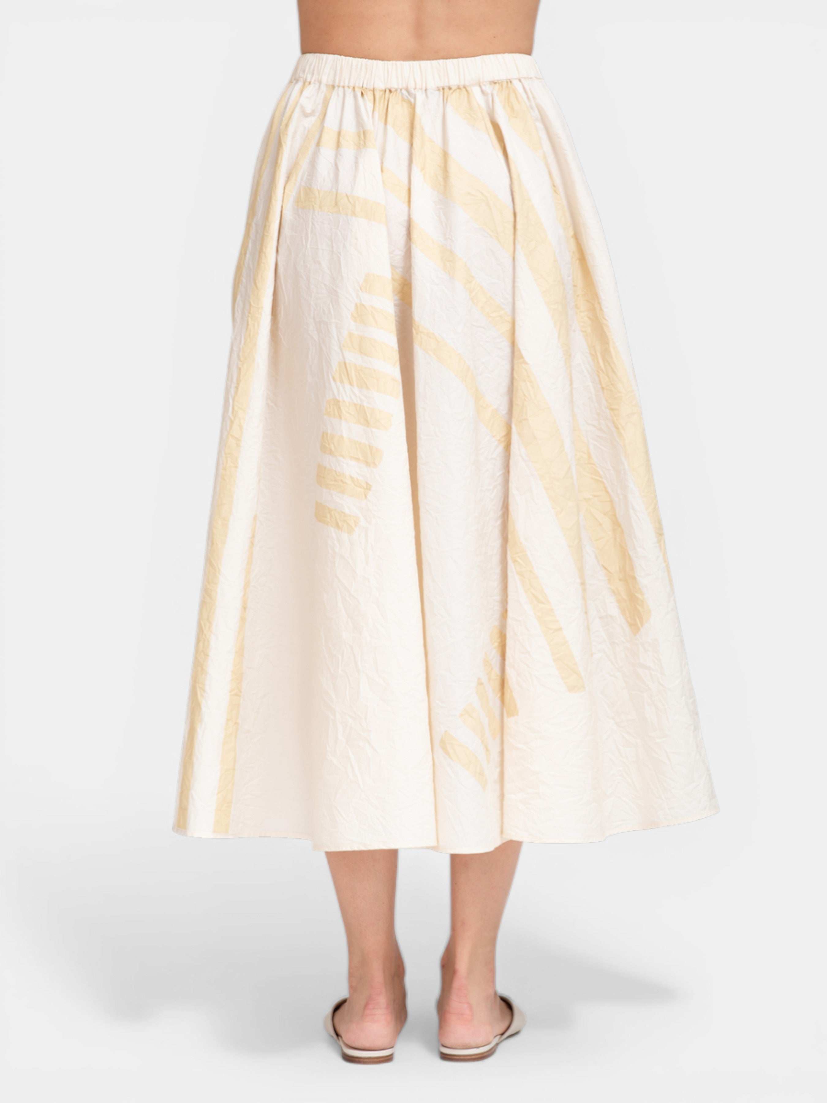 GENTRY PORTOFINO GONNA LONGUETTE D324FO ECRUG27 BALU.CH