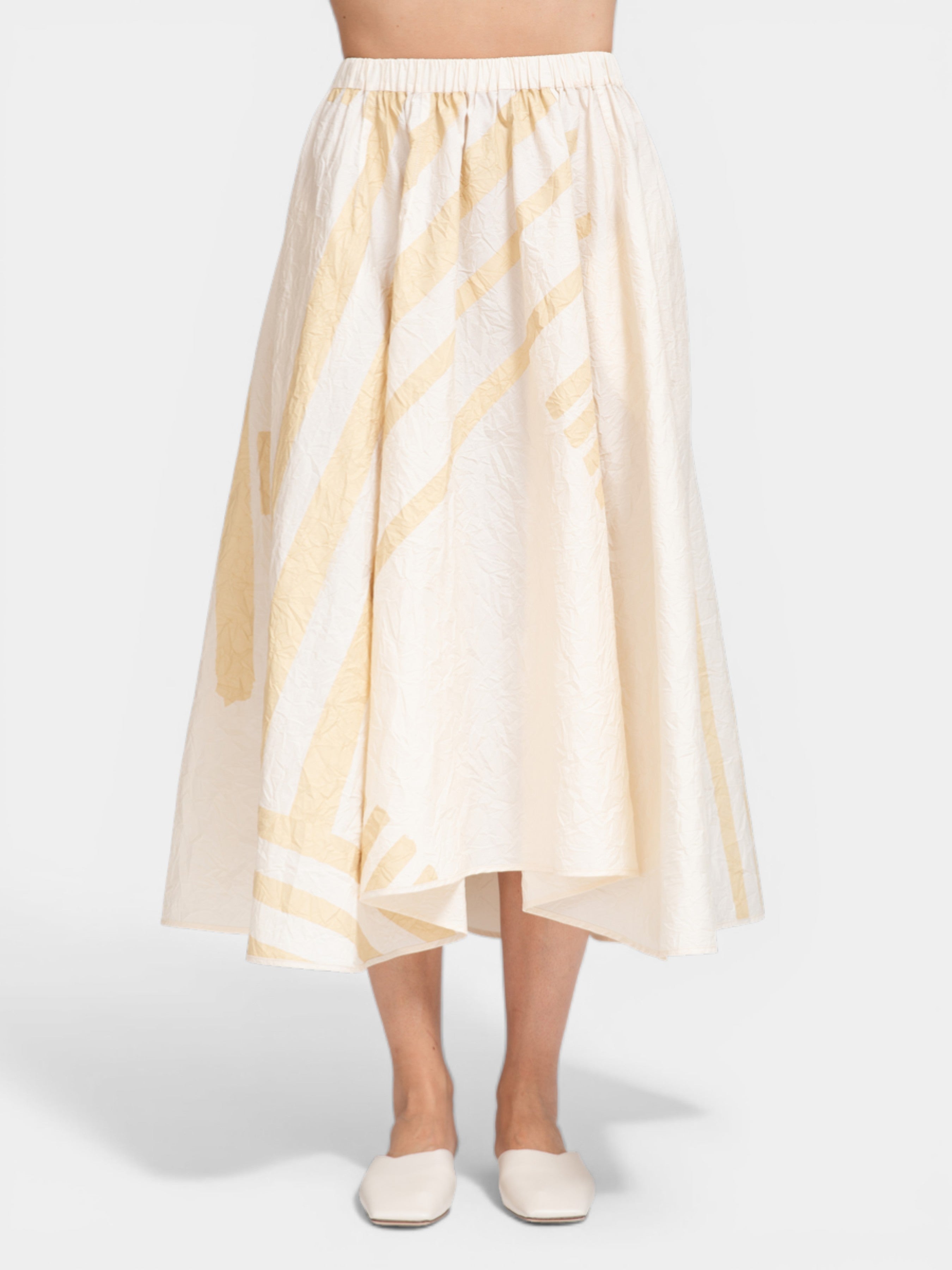 GENTRY PORTOFINO GONNA LONGUETTE D324FO ECRUG27 BALU.CH