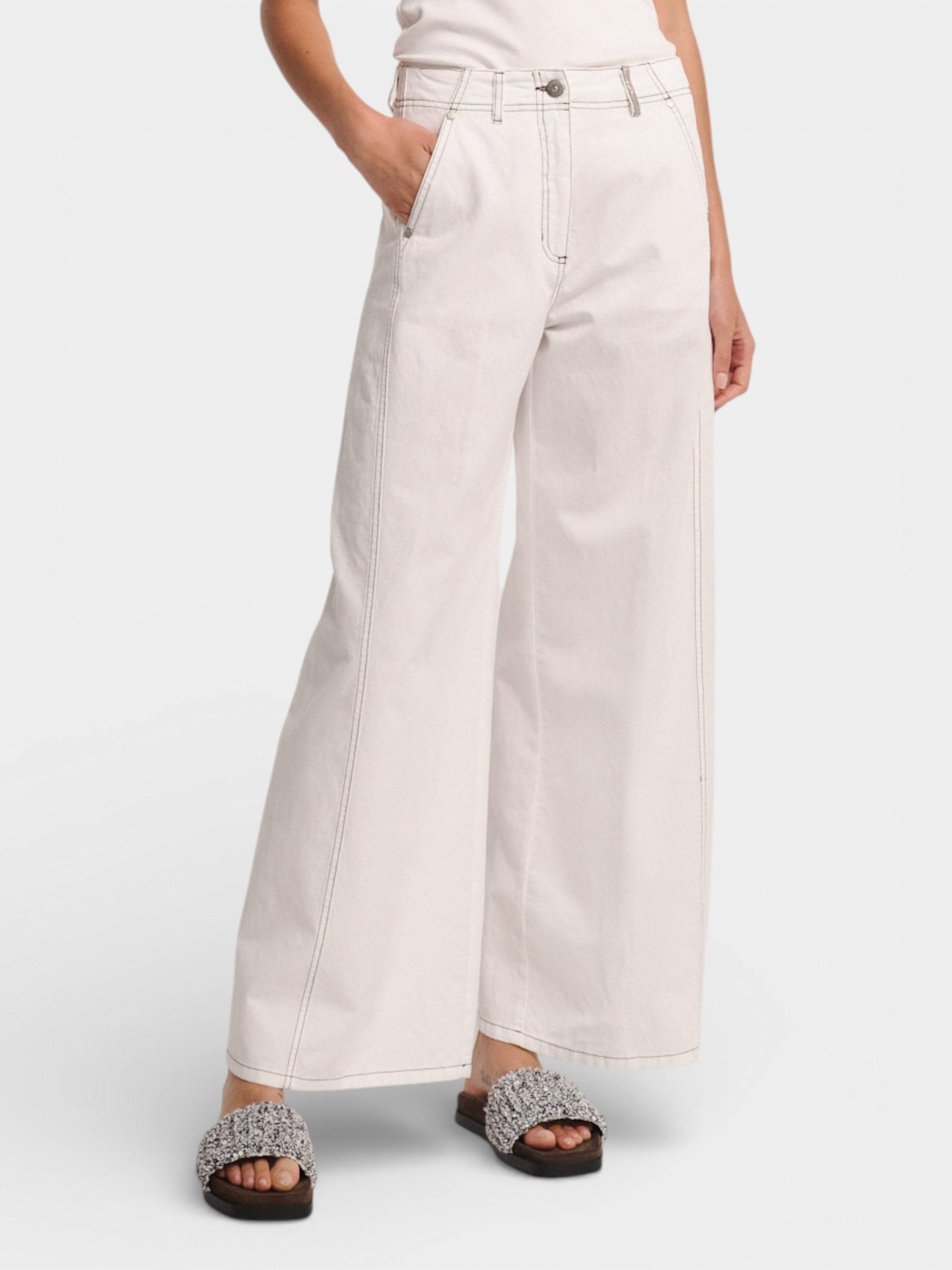 PANICALE PANTALONE AMPIO D380050PA38D56 200 BALU.CH