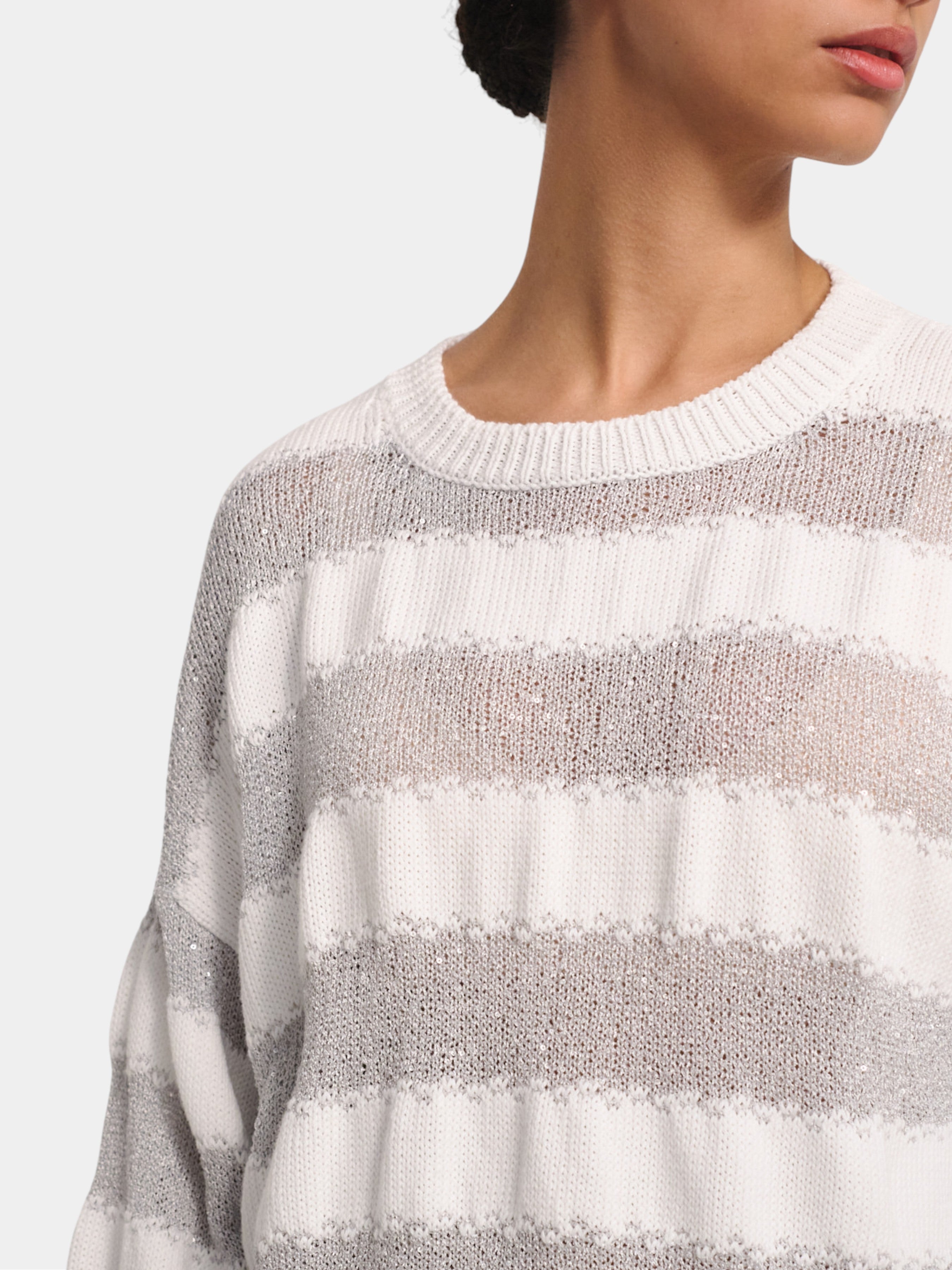 PANICALE MAGLIA GIROCOLLO D380361G38D29B 101 BALU.CH