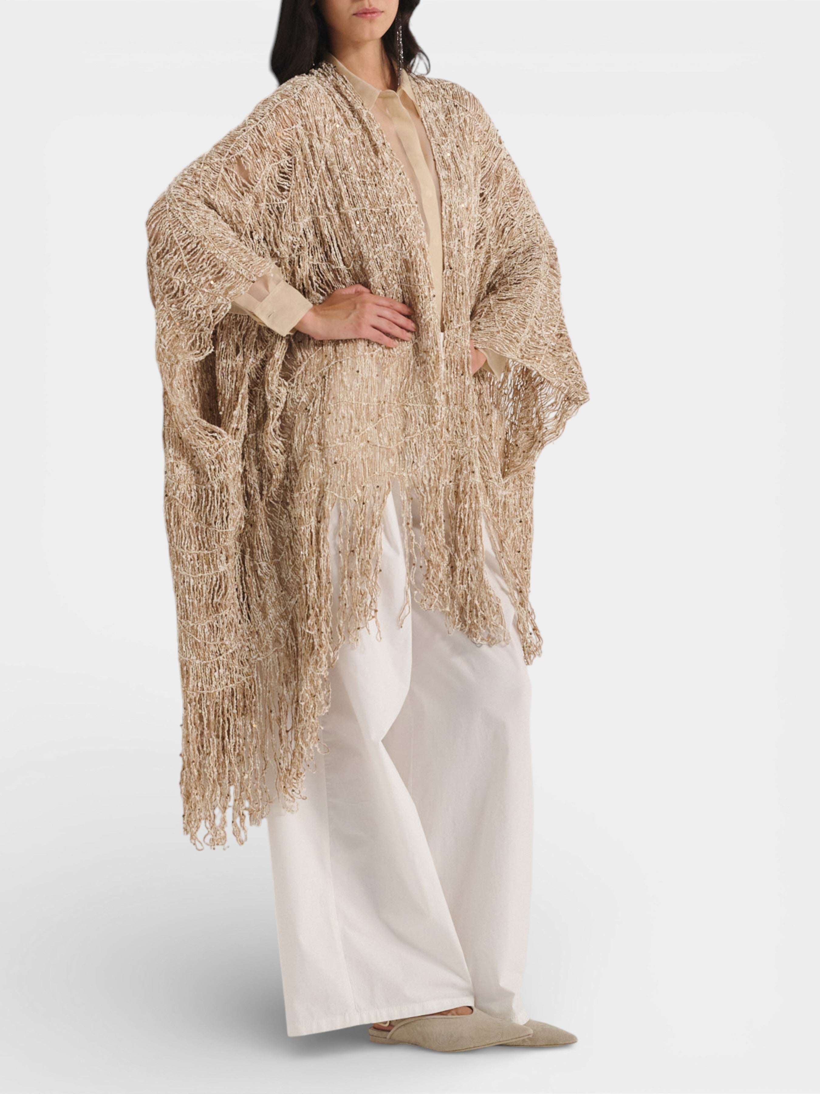 PANICALE PONCHO D380828PO38D24B 255 BALU.CH