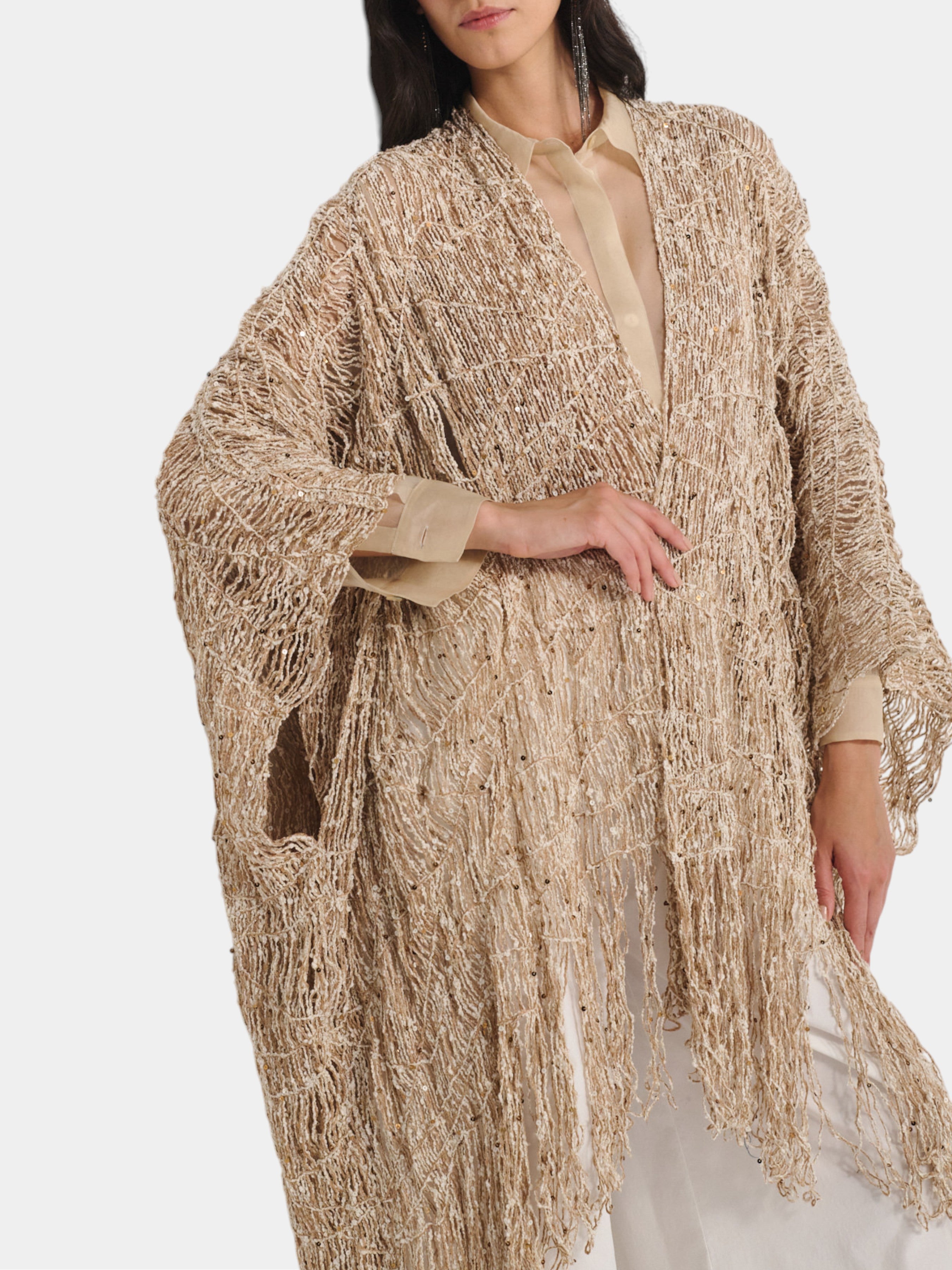 PANICALE PONCHO D380828PO38D24B 255 BALU.CH